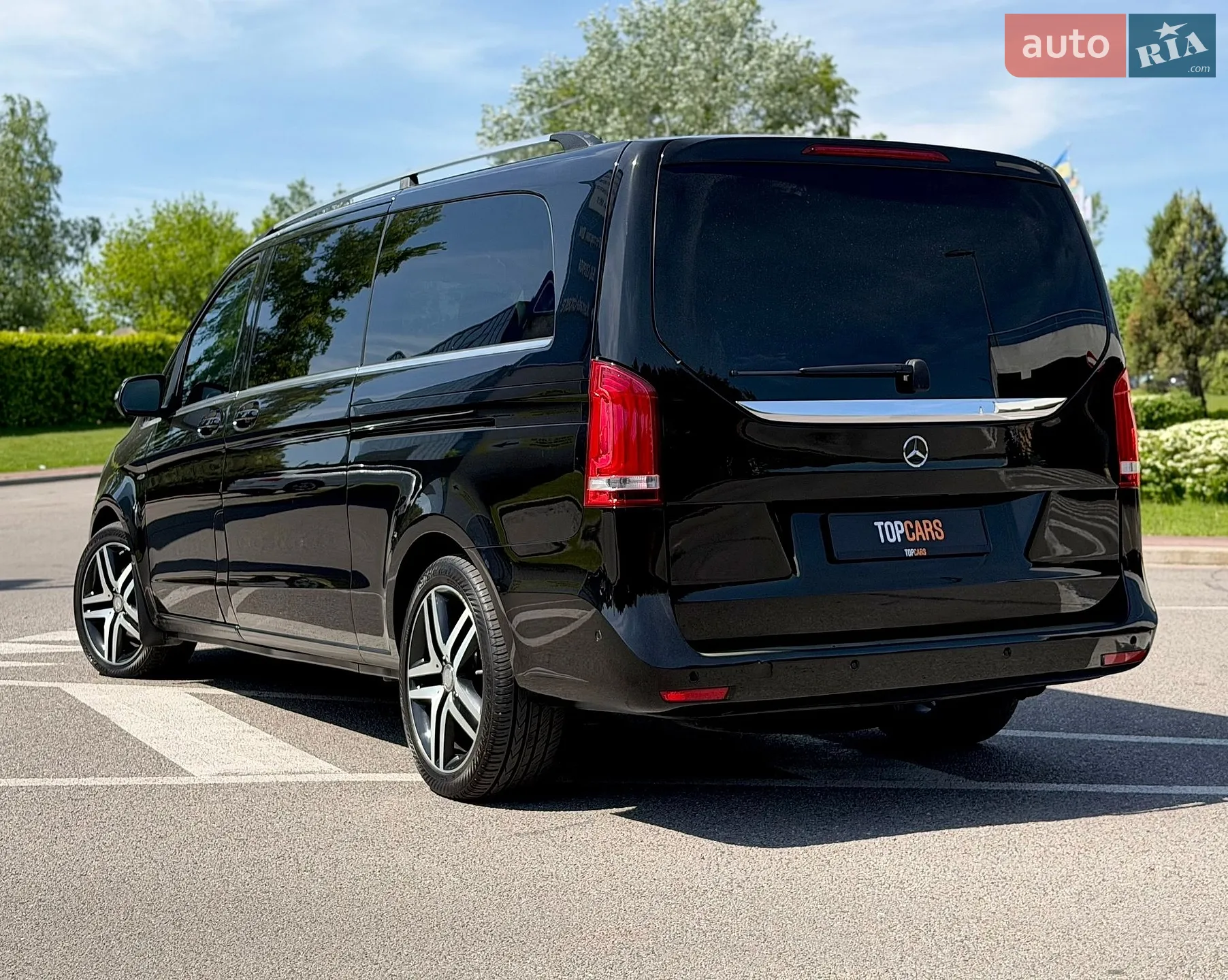 2016 Mercedes-Benz V-klasse - мініатюра 12