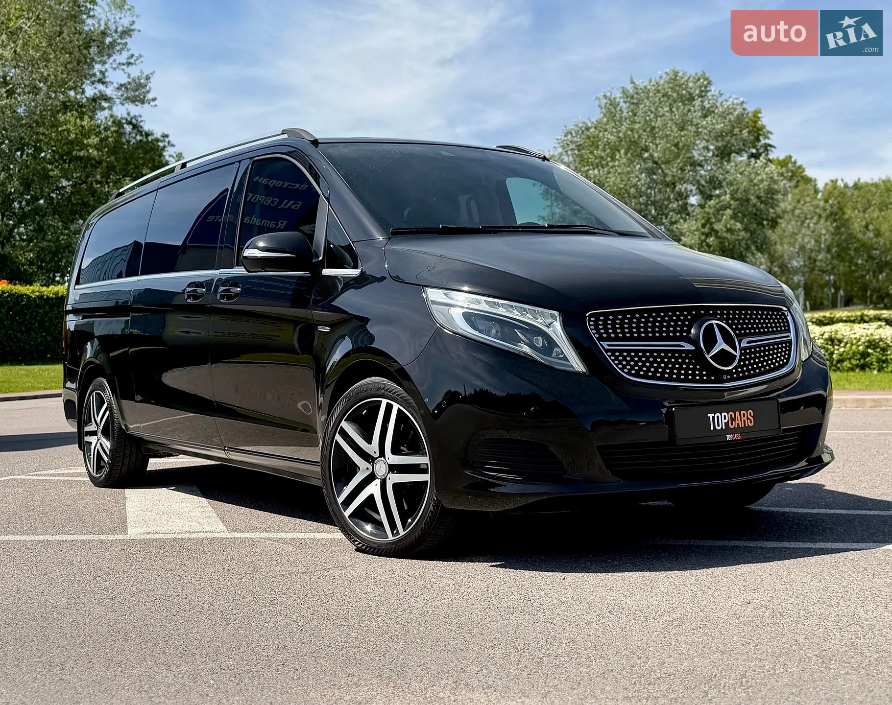 2016 Mercedes-Benz V-klasse - мініатюра 27