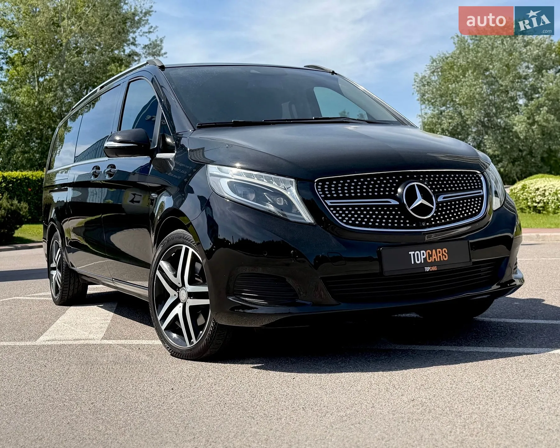 2016 Mercedes-Benz V-klasse - мініатюра 28