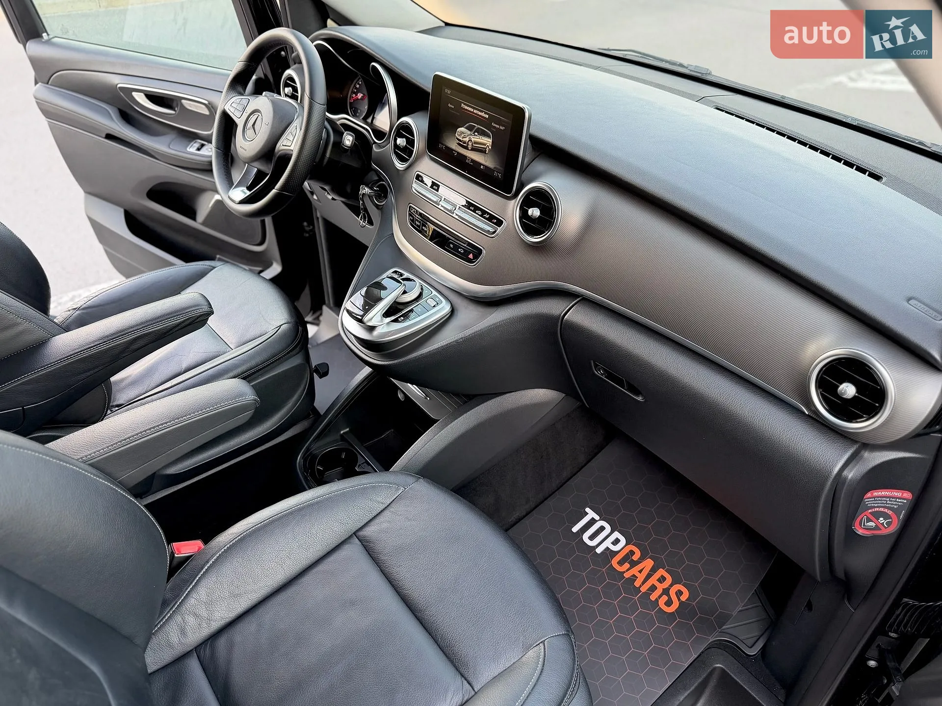 2016 Mercedes-Benz V-klasse - мініатюра 34