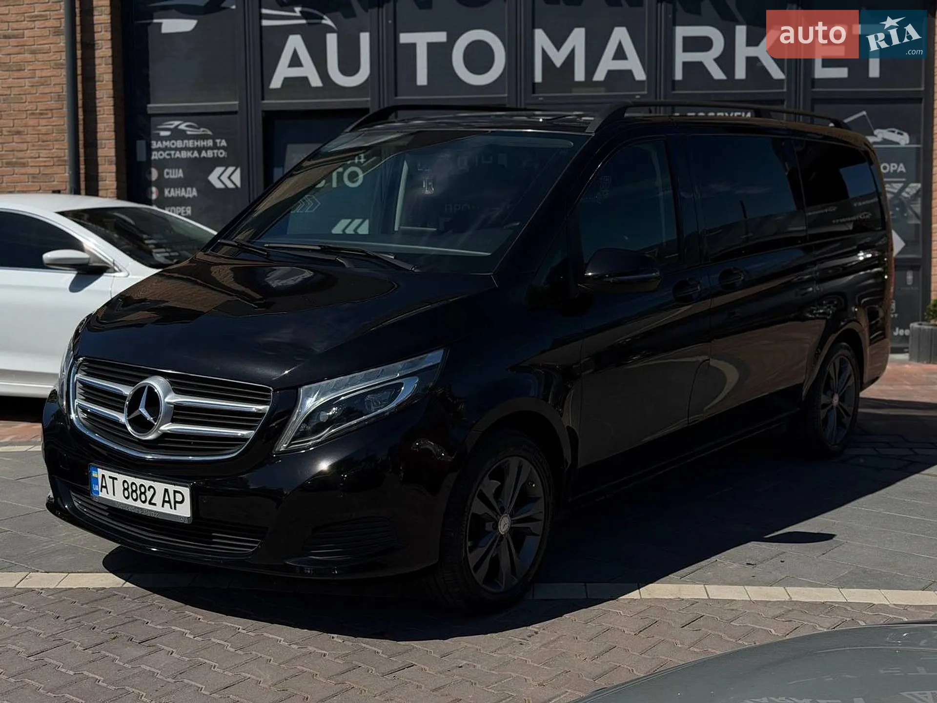2017 Mercedes-Benz V-klasse - мініатюра 2