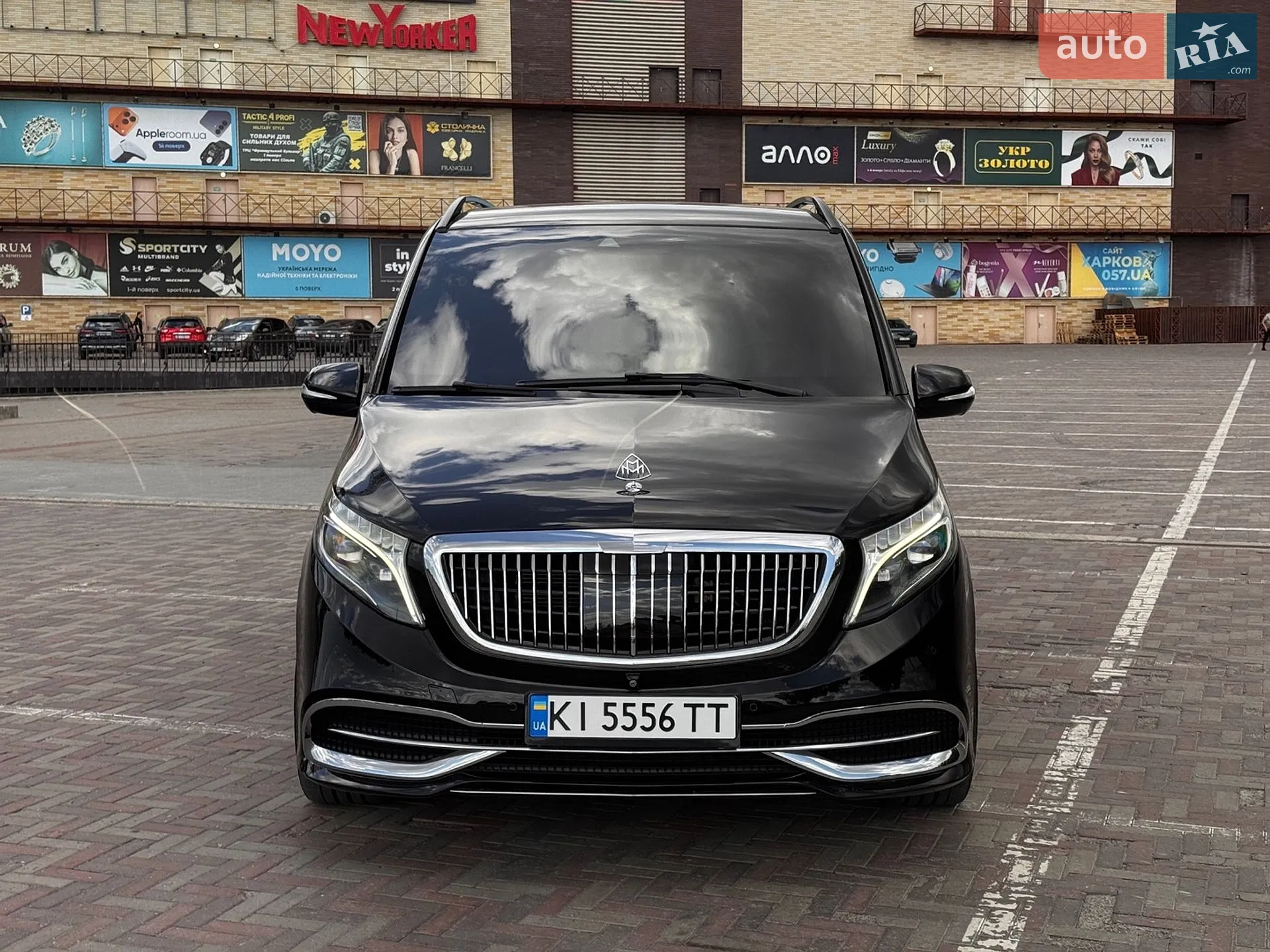 2016 Mercedes-Benz V-klasse - мініатюра 3