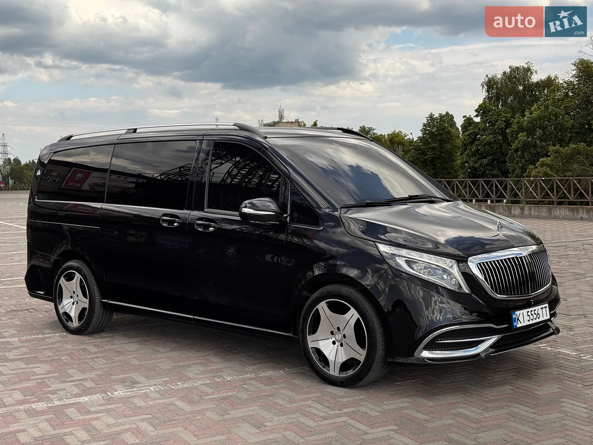 2016 Mercedes-Benz V-klasse - мініатюра 4