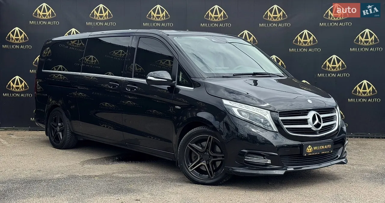 2017 Mercedes-Benz V-klasse - мініатюра 28