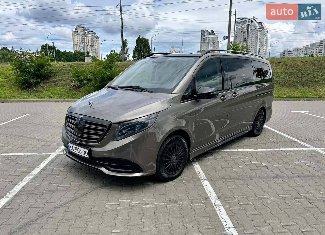 2015 Mercedes-Benz V-klasse - мініатюра 22
