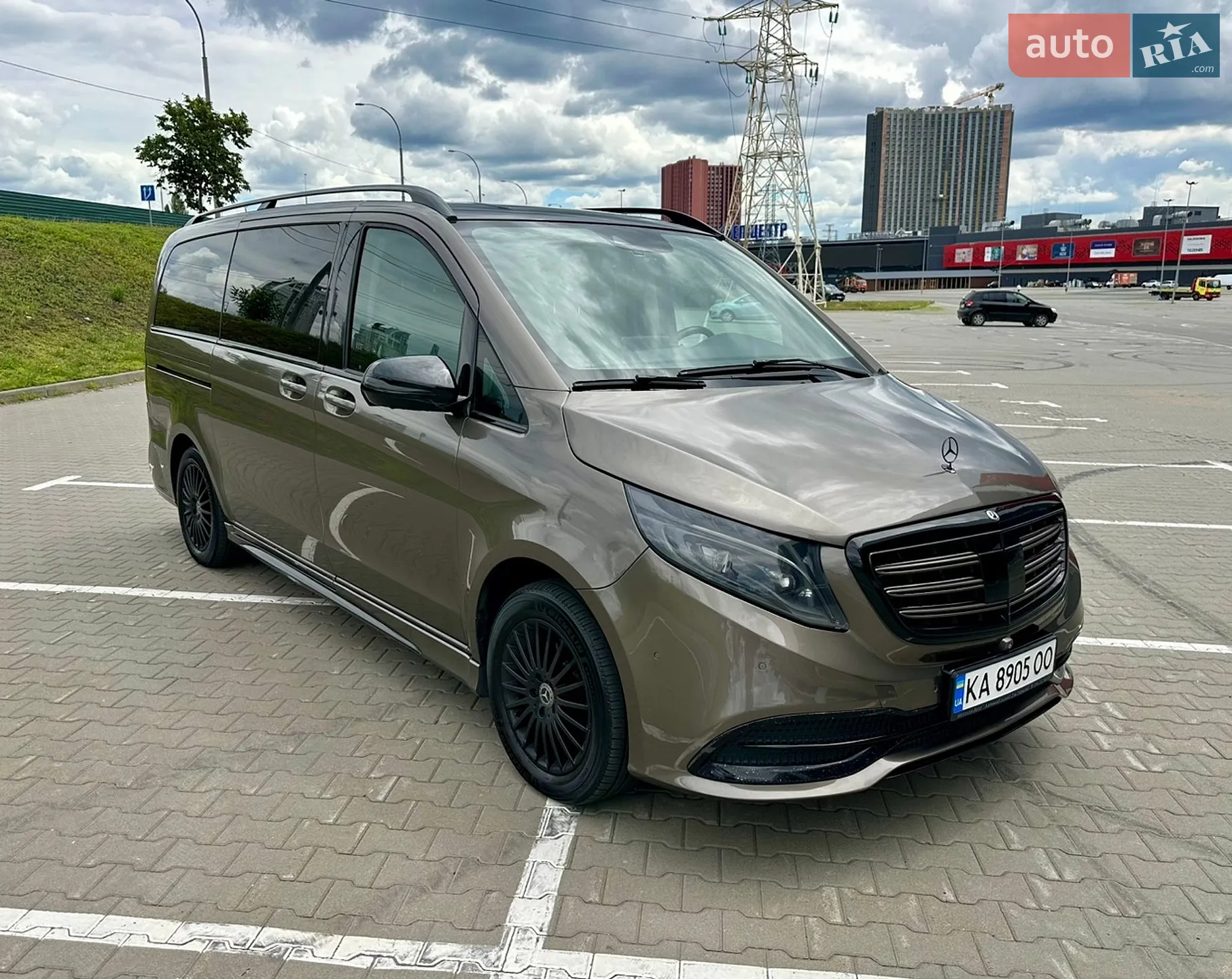 2015 Mercedes-Benz V-klasse - мініатюра 2