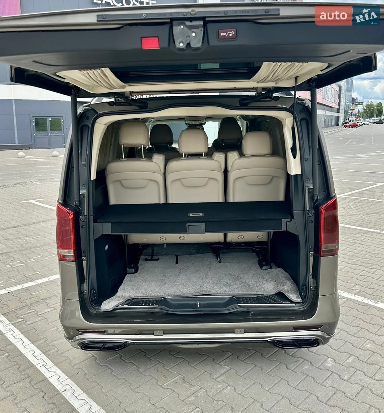 2015 Mercedes-Benz V-klasse - мініатюра 11
