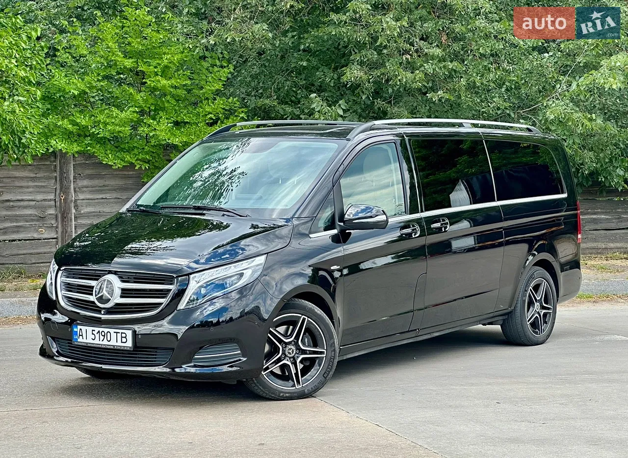 2015 Mercedes-Benz V-klasse - мініатюра 23