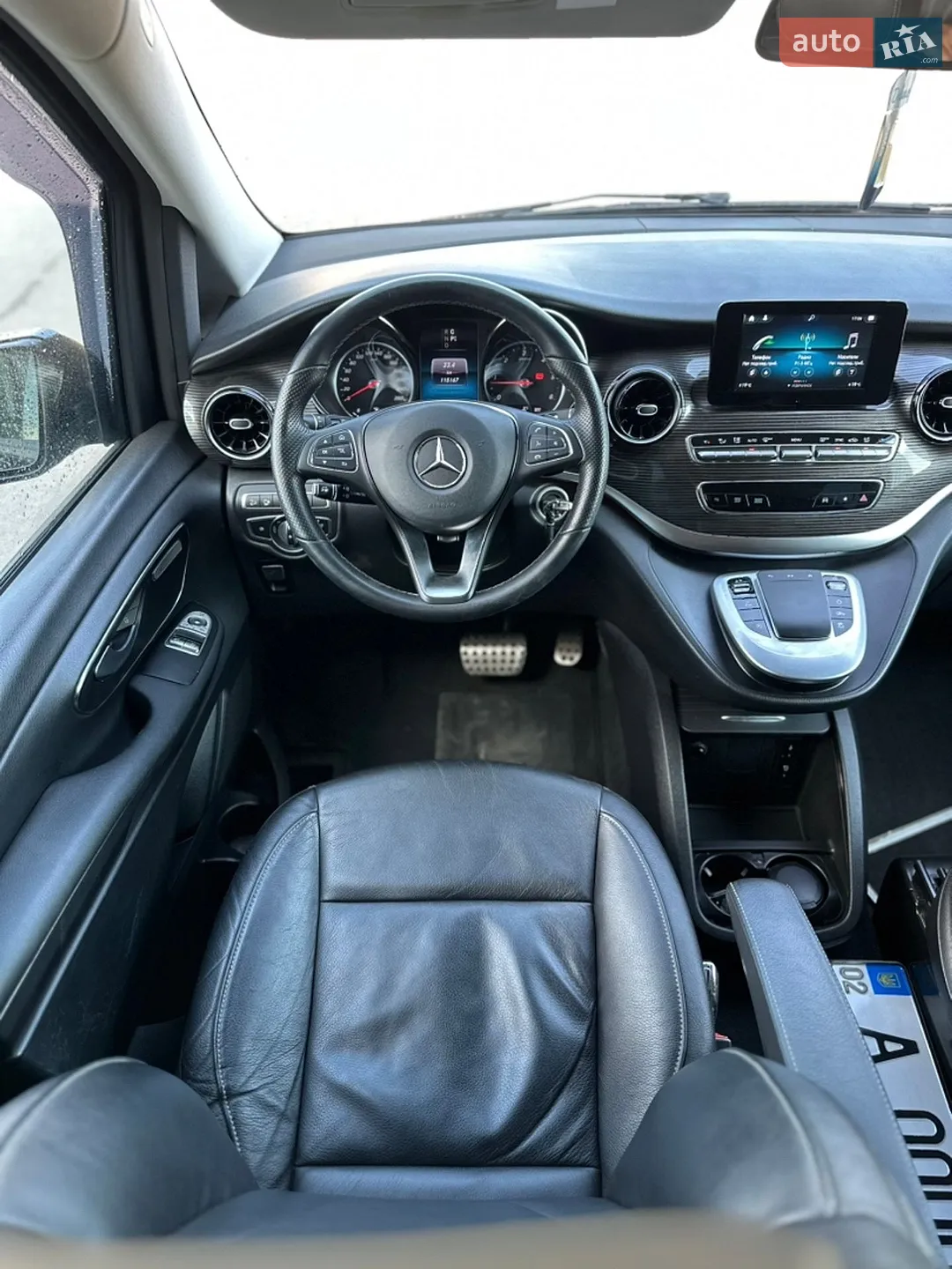 2020 Mercedes-Benz V-klasse - мініатюра 22
