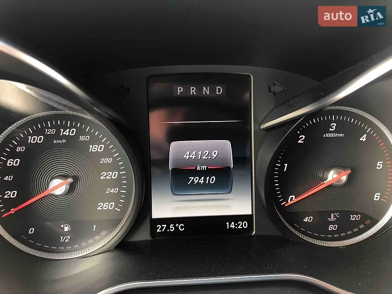 Mercedes-Benz V-Class 2017