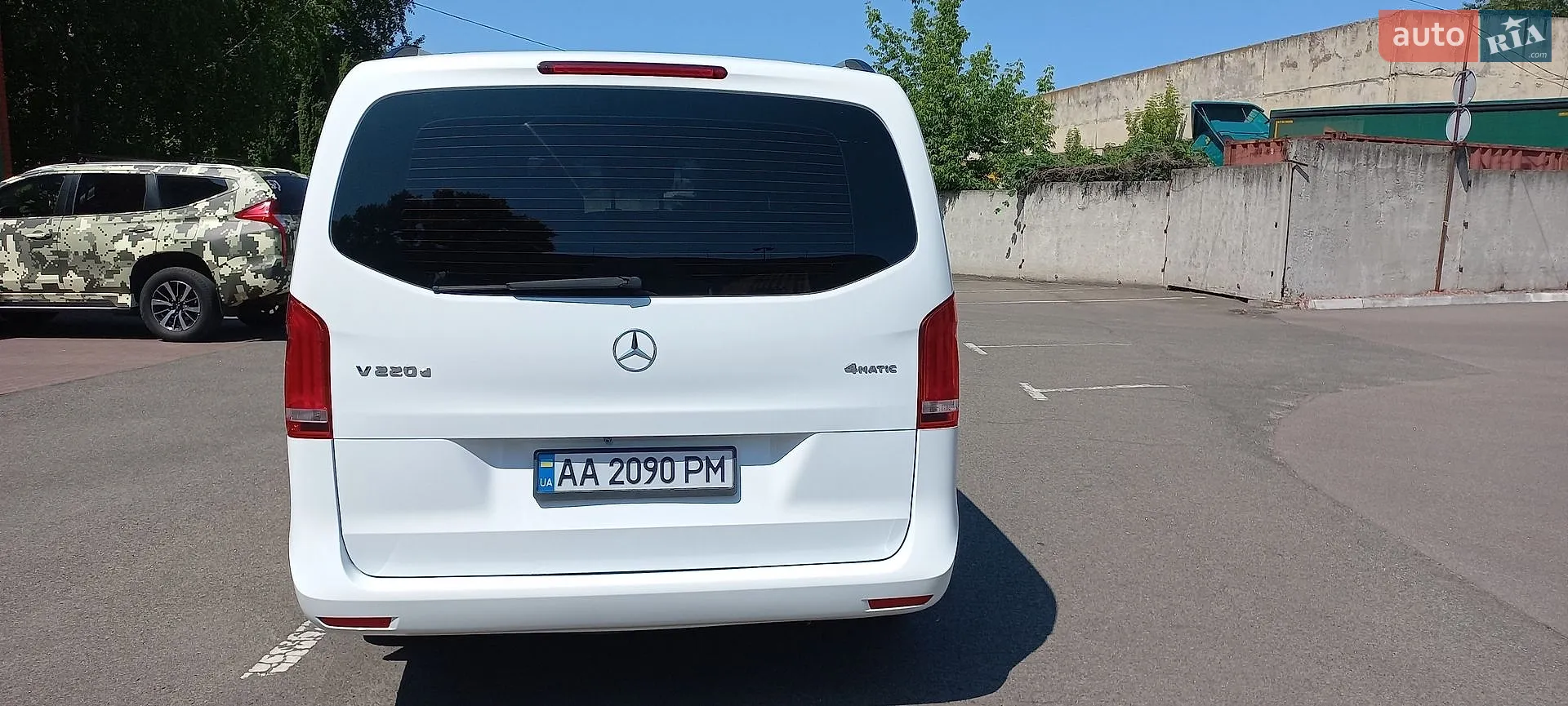 2017 Mercedes-Benz V-klasse - мініатюра 3