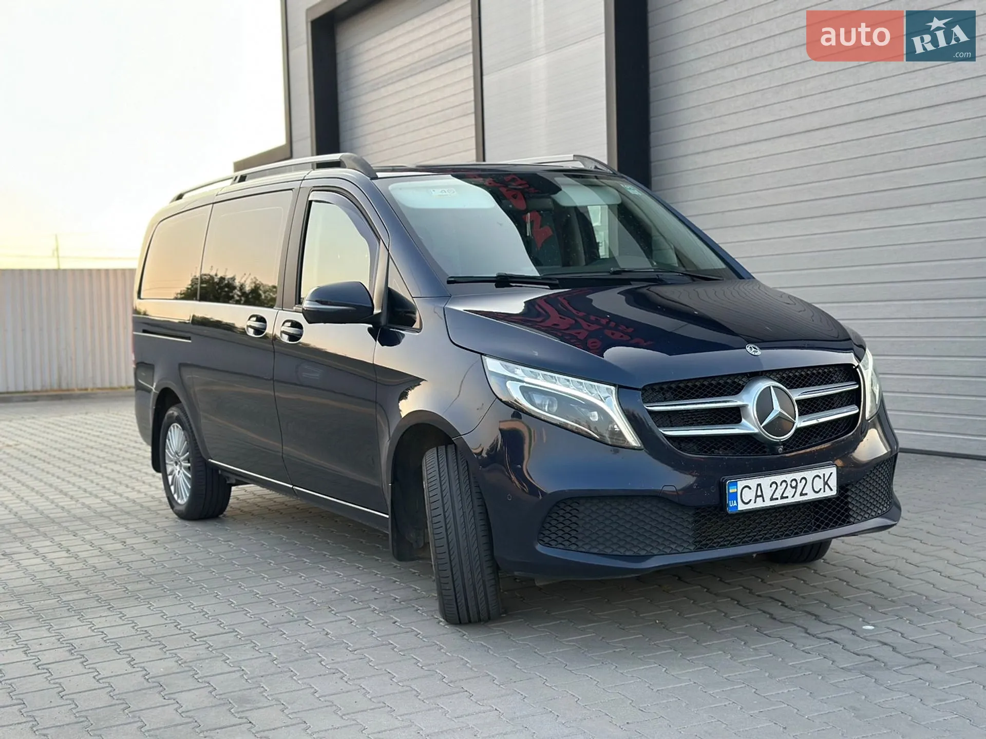 2020 Mercedes-Benz V-klasse - мініатюра 2