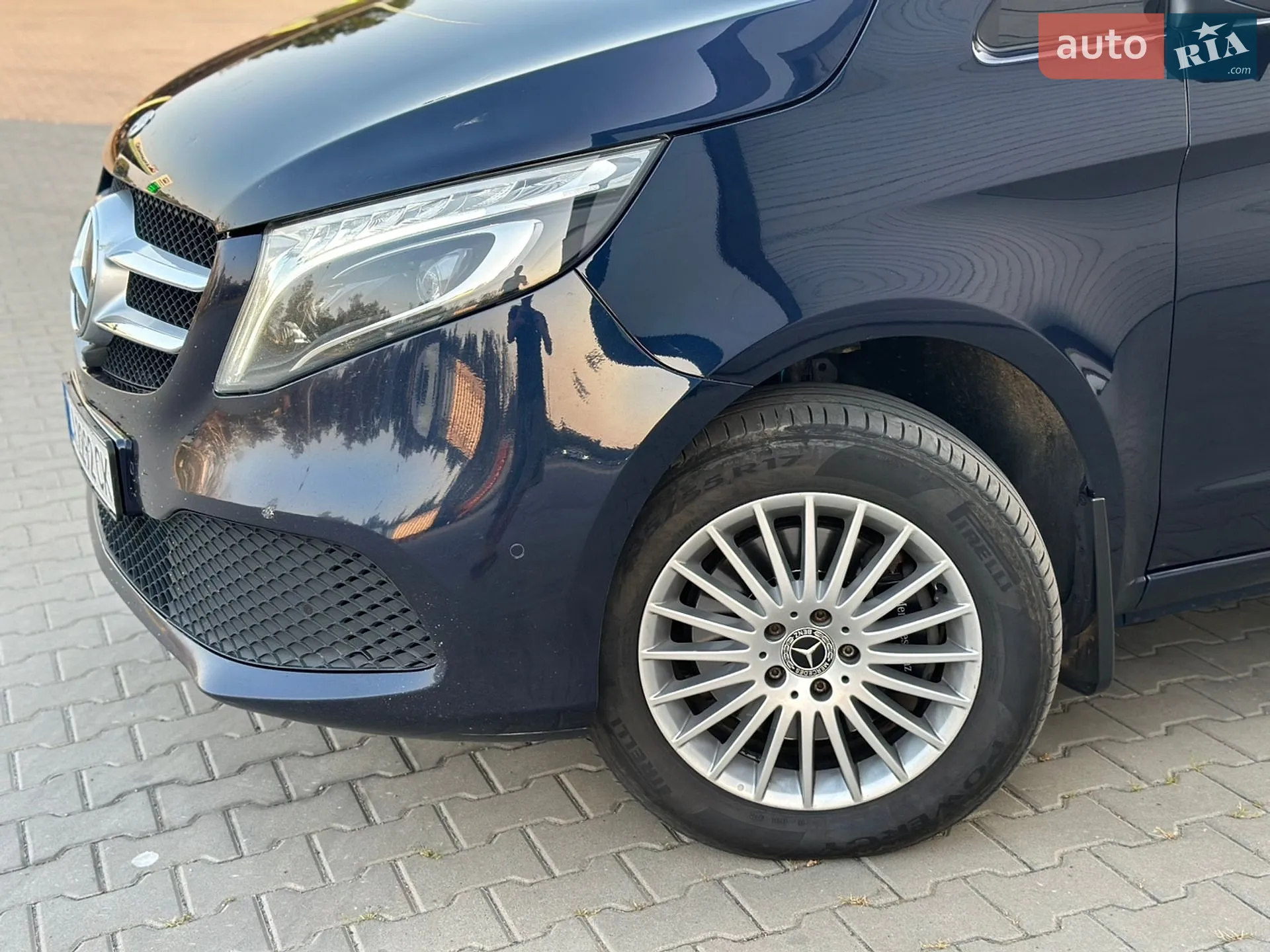 2020 Mercedes-Benz V-klasse - мініатюра 48