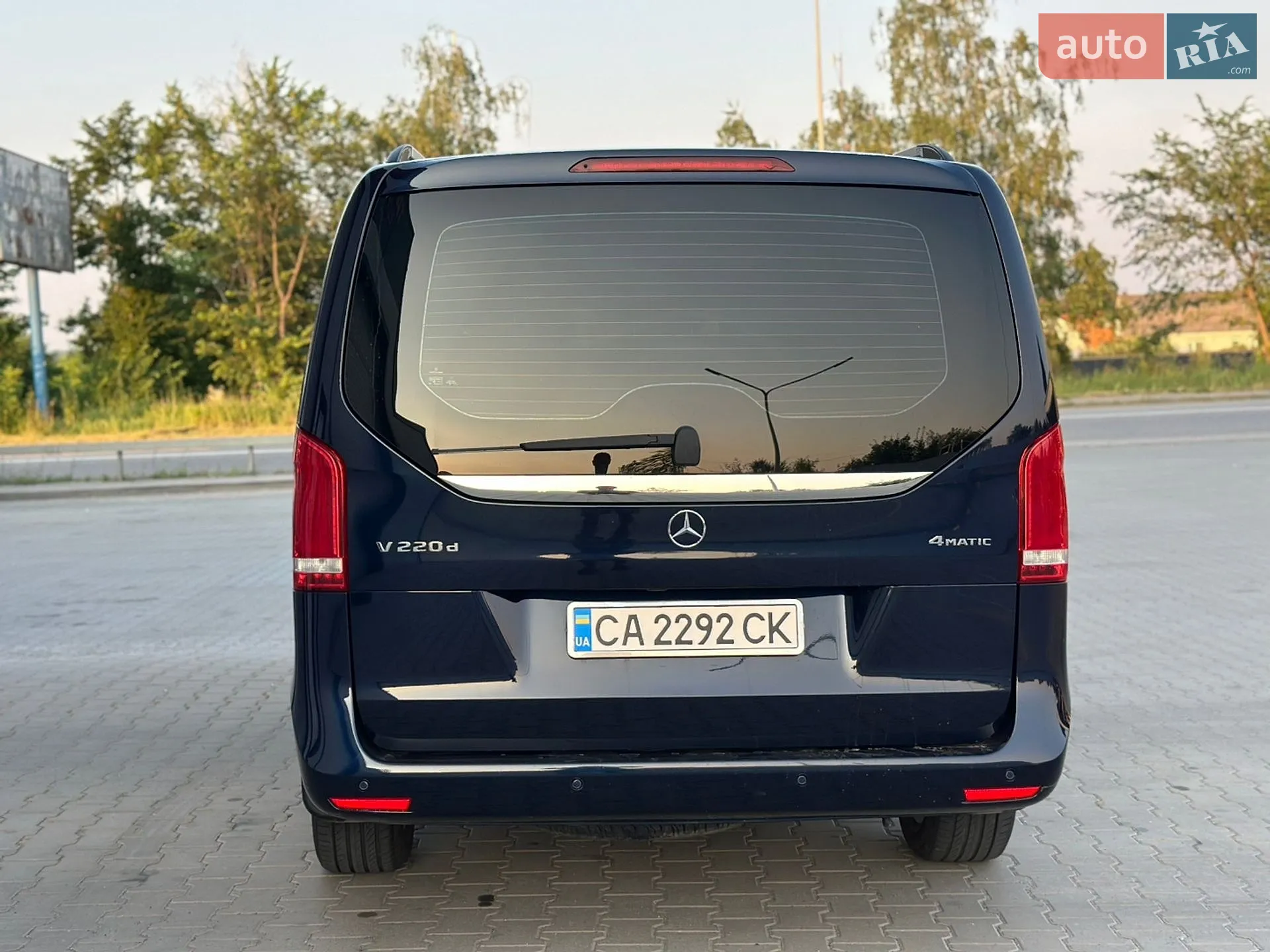 2020 Mercedes-Benz V-klasse - мініатюра 11