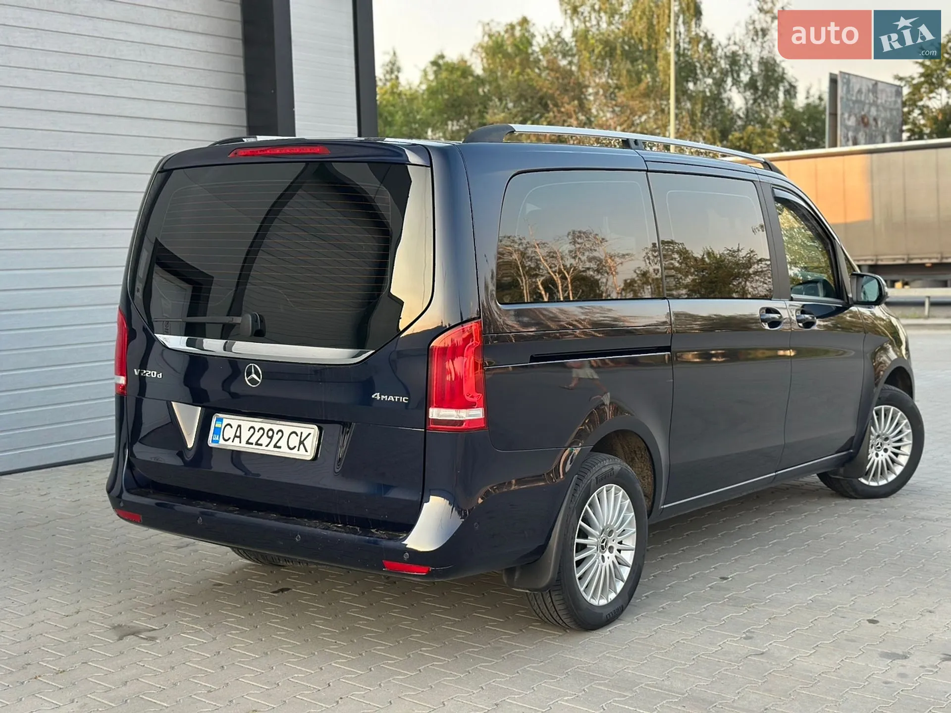 2020 Mercedes-Benz V-klasse - мініатюра 6