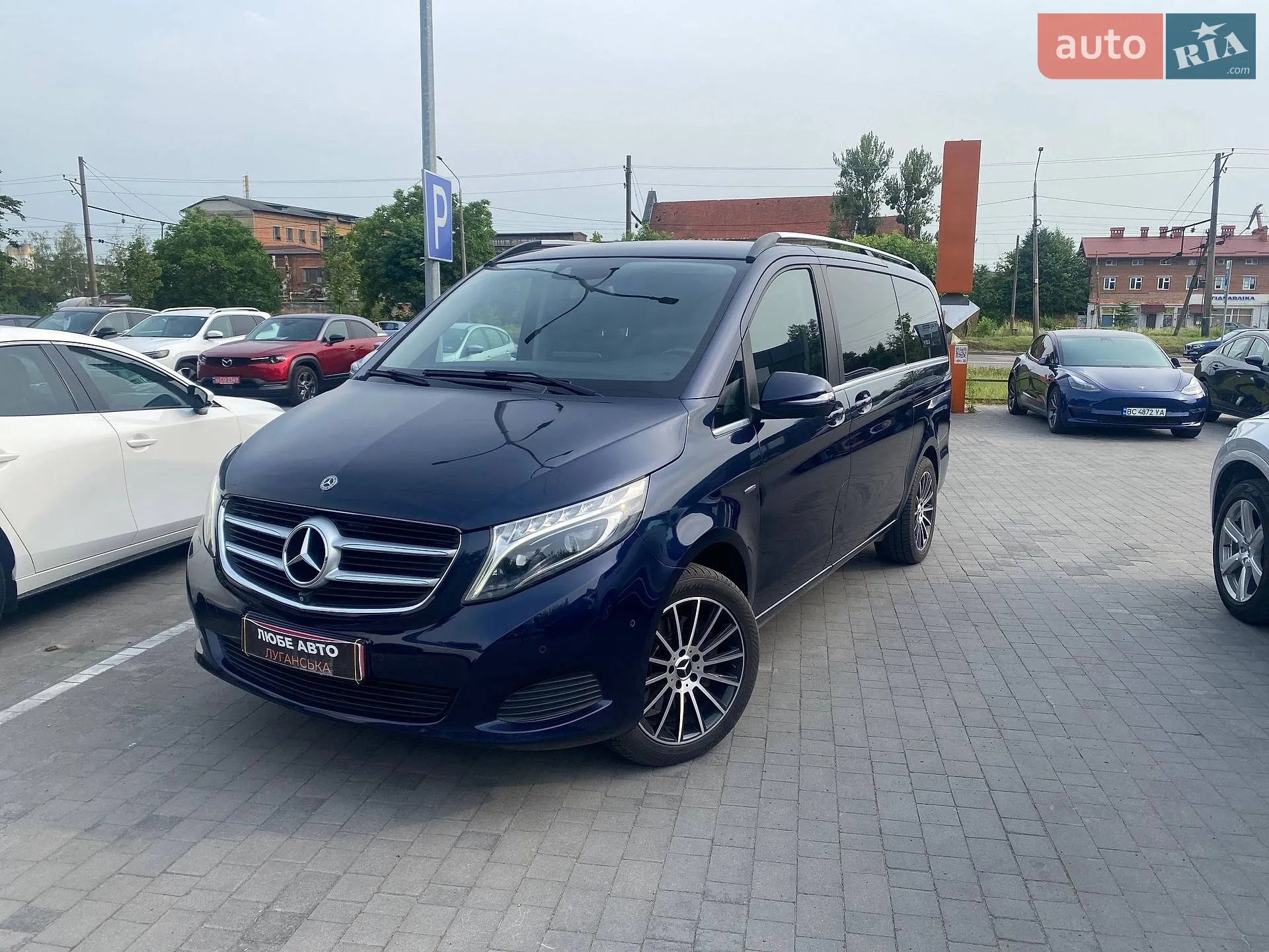 2017 Mercedes-Benz V-klasse - фото 1