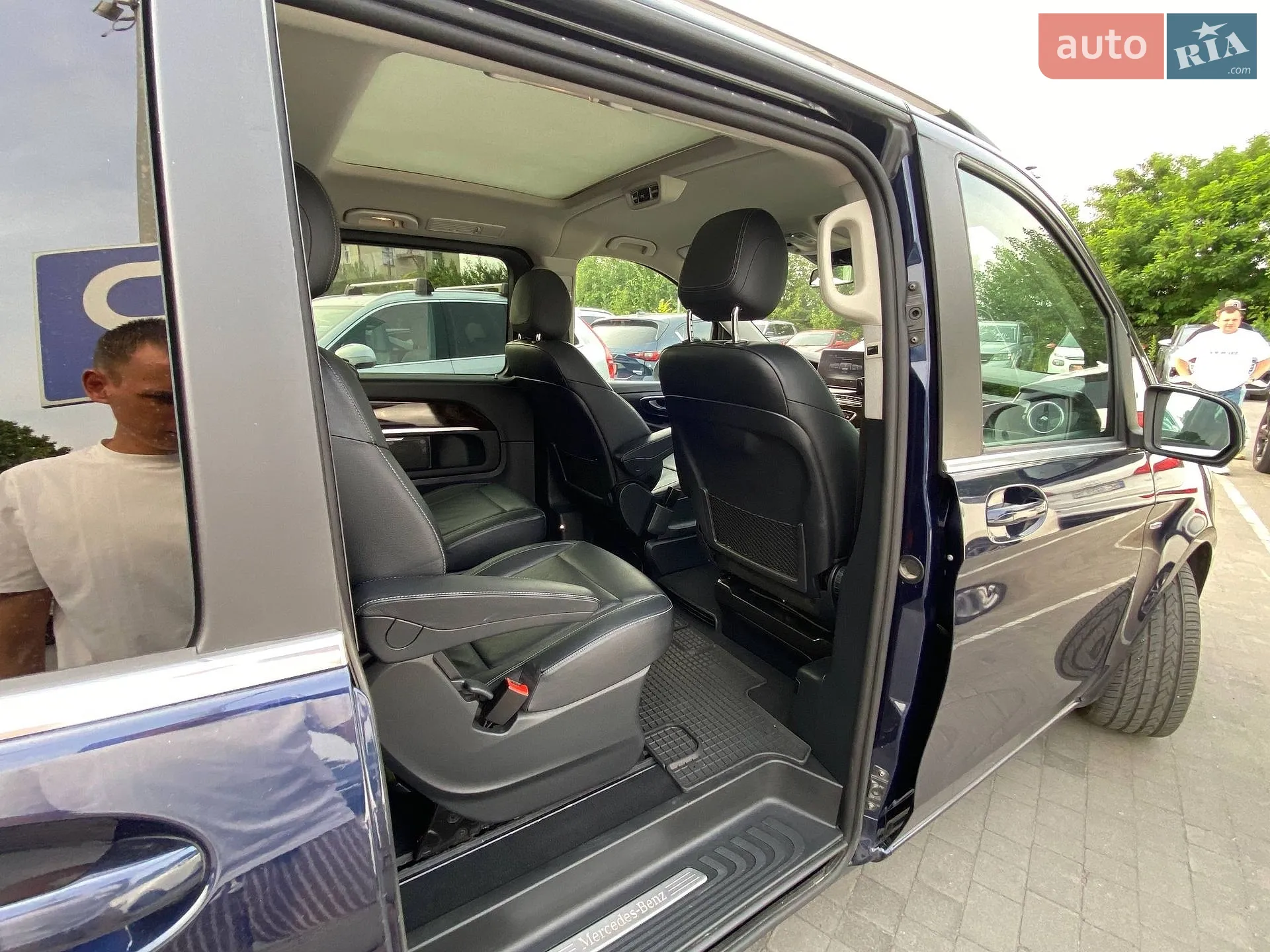 2017 Mercedes-Benz V-klasse - мініатюра 28