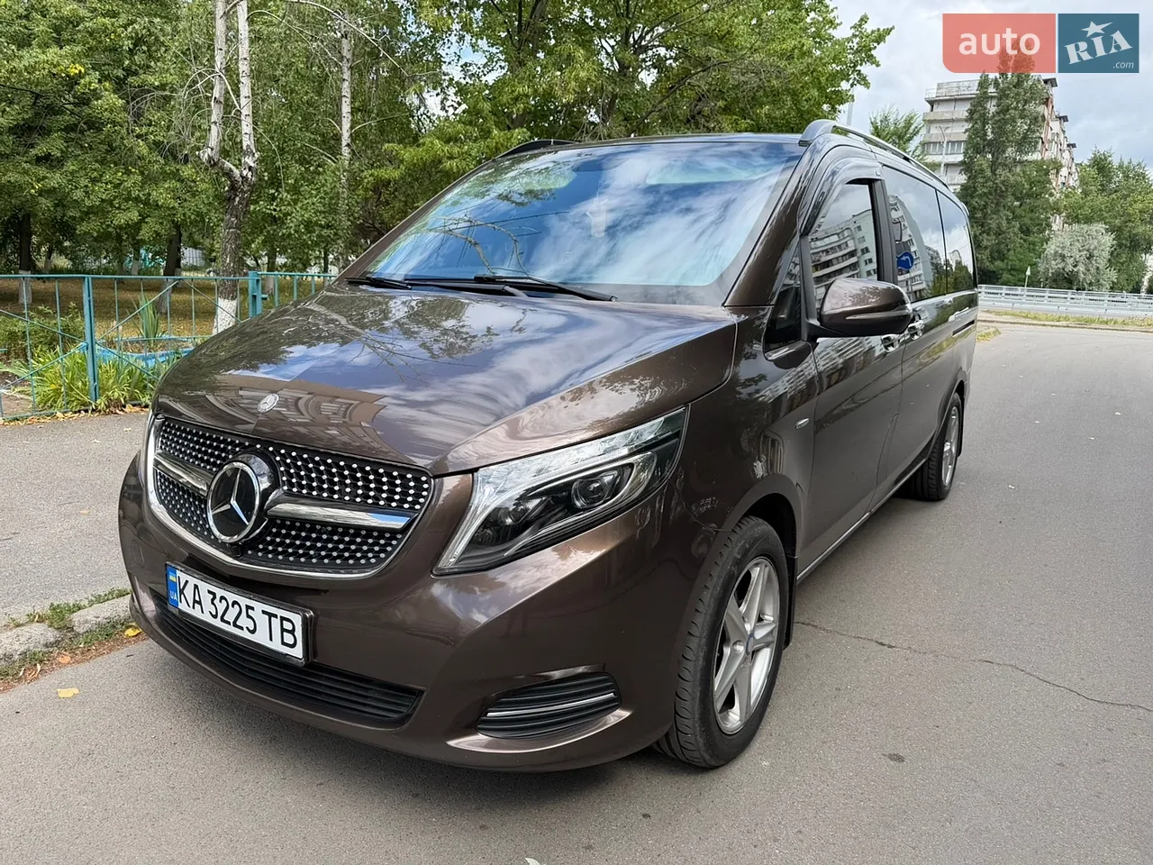 2014 Mercedes-Benz V-klasse - мініатюра 18