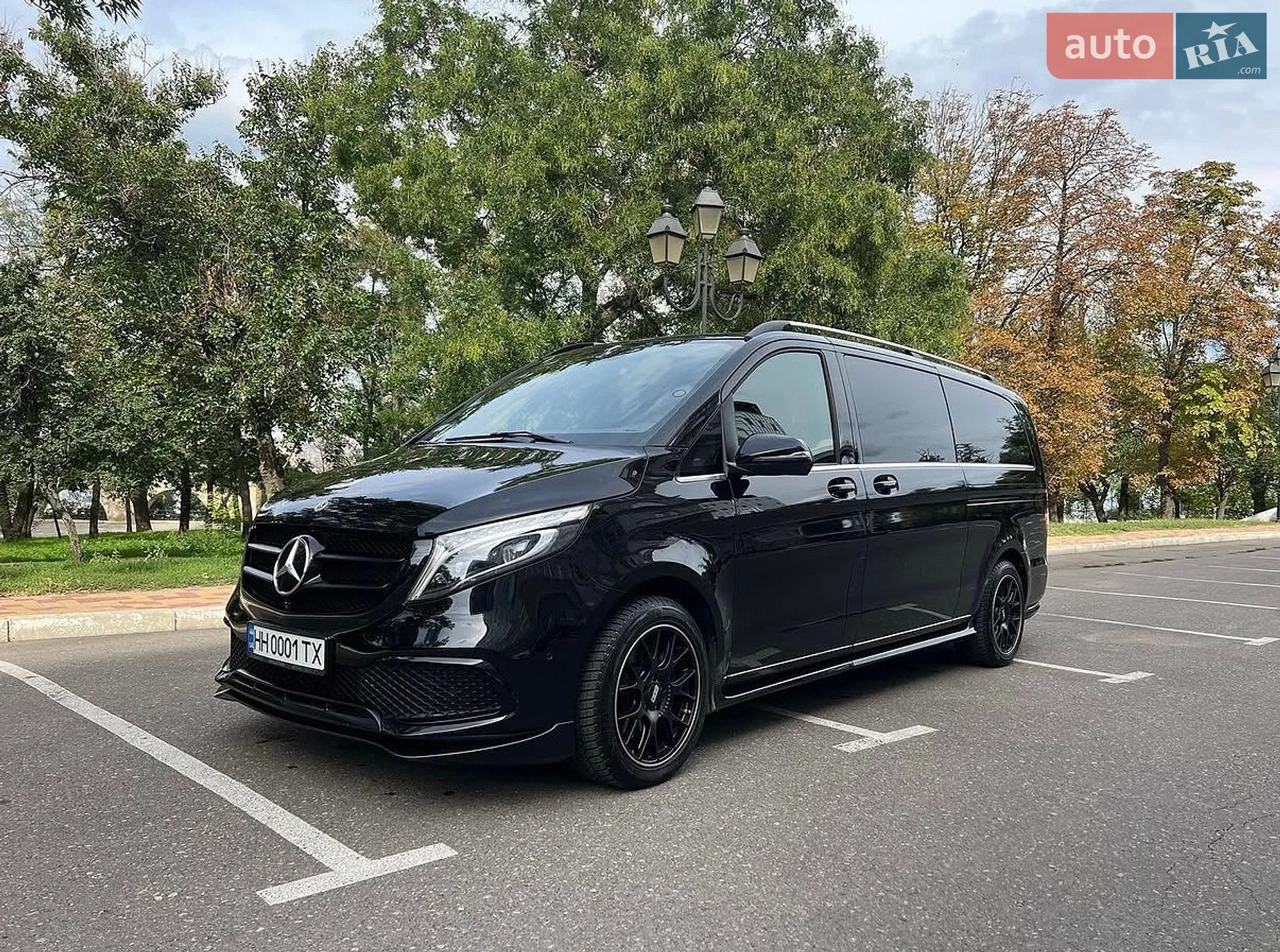 2021 Mercedes-Benz V-klasse - фото 1