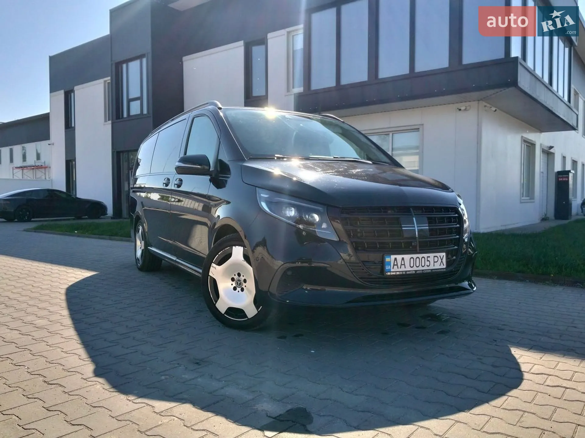 2016 Mercedes-Benz V-klasse - мініатюра 3