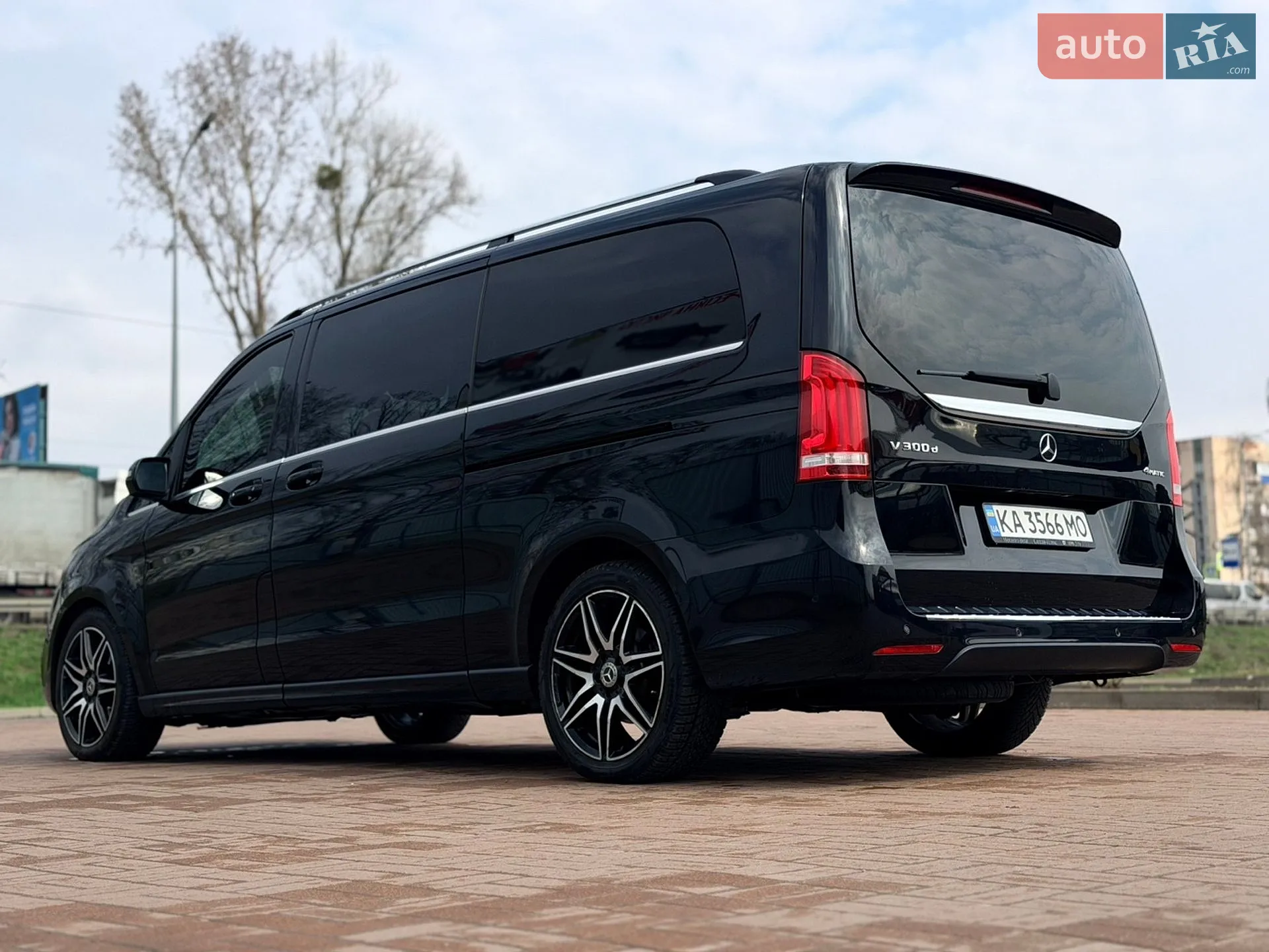 2020 Mercedes-Benz V-klasse - мініатюра 6