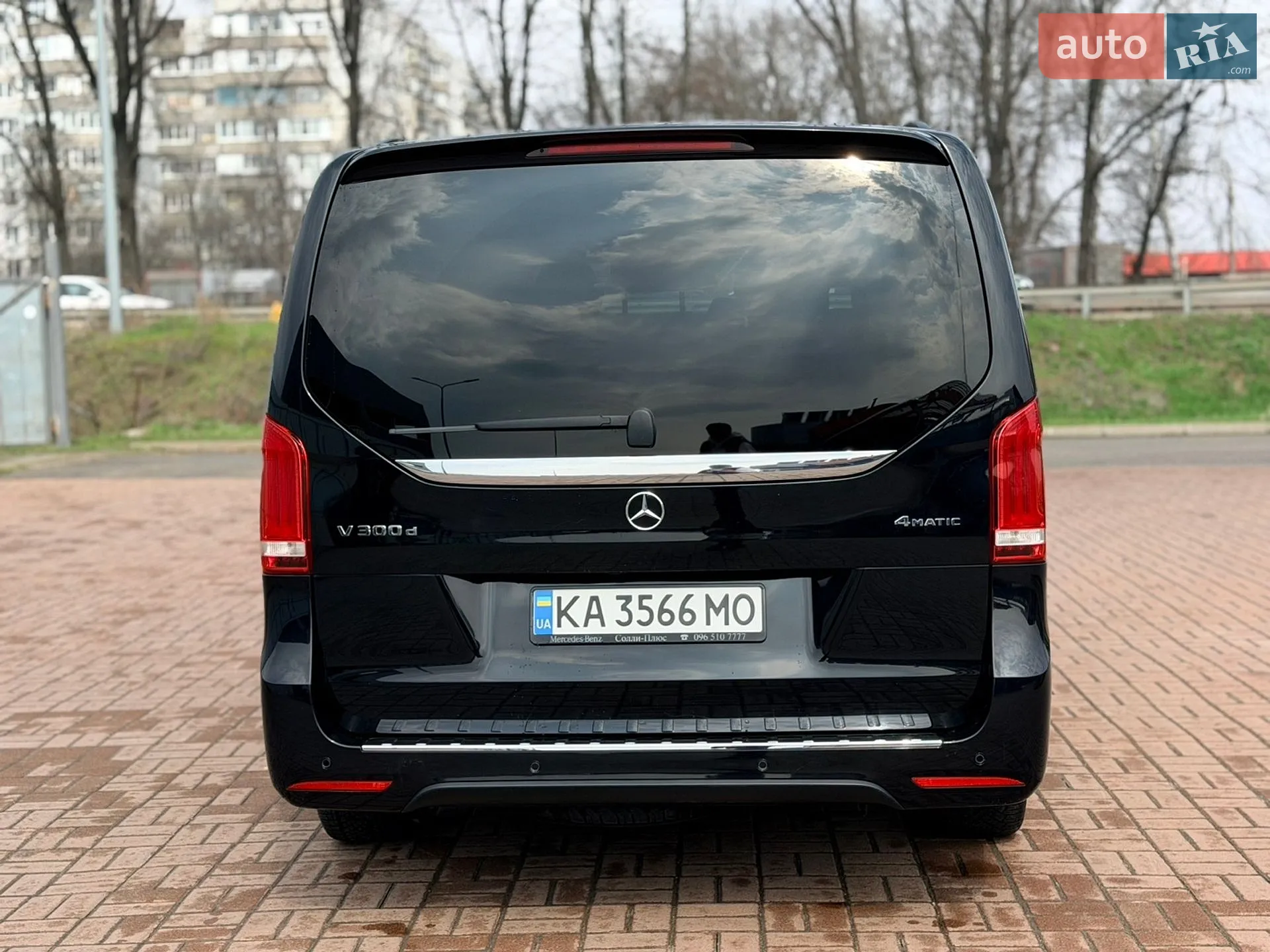 2020 Mercedes-Benz V-klasse - мініатюра 11