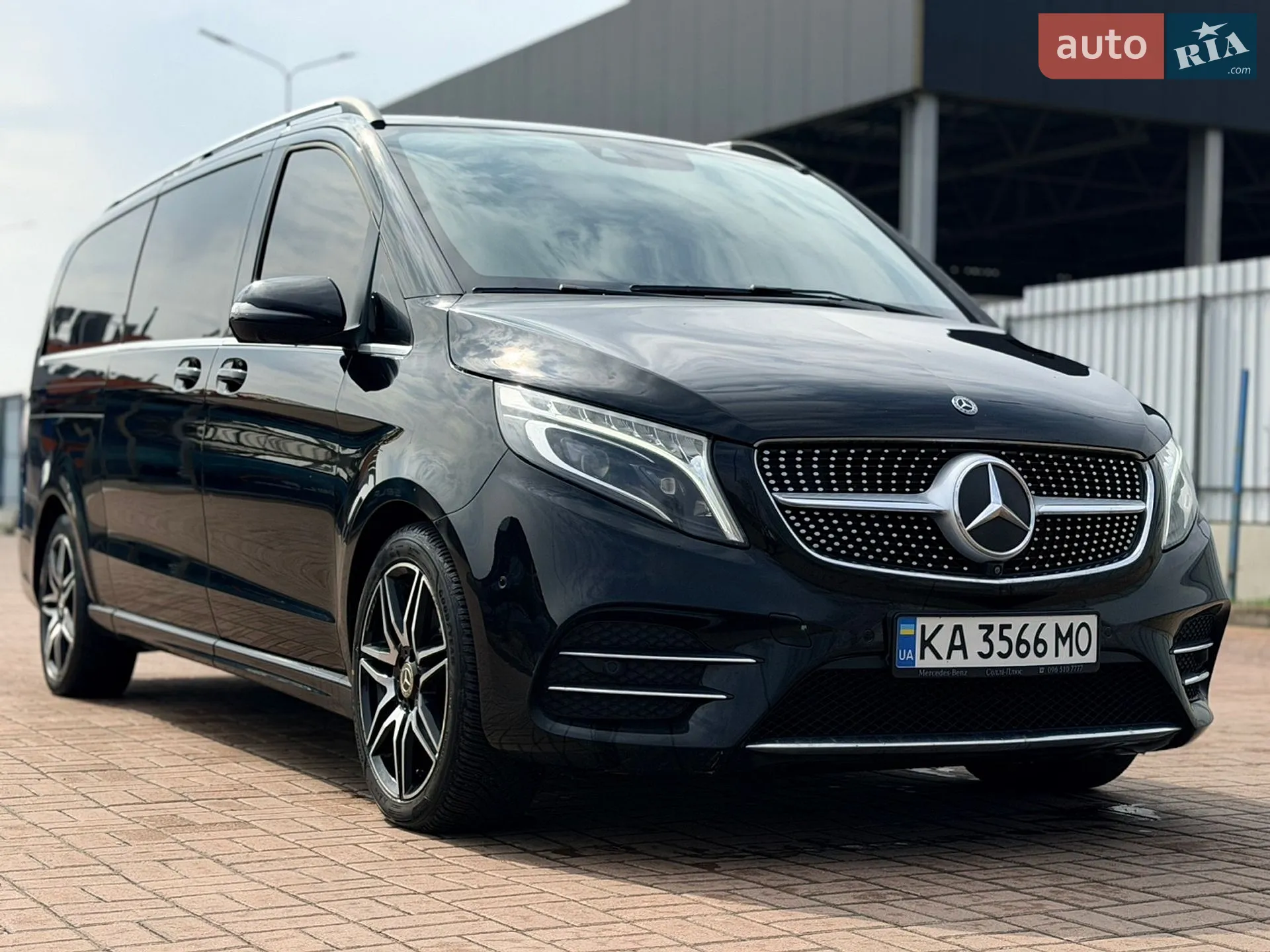 2020 Mercedes-Benz V-klasse - мініатюра 15