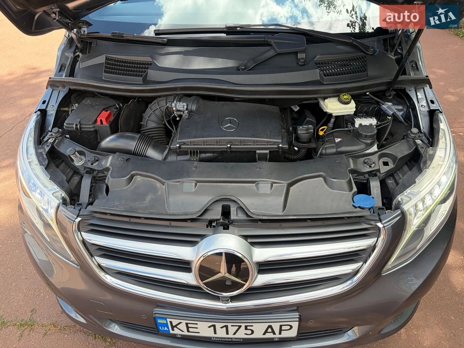 2015 Mercedes-Benz V-klasse - мініатюра 15