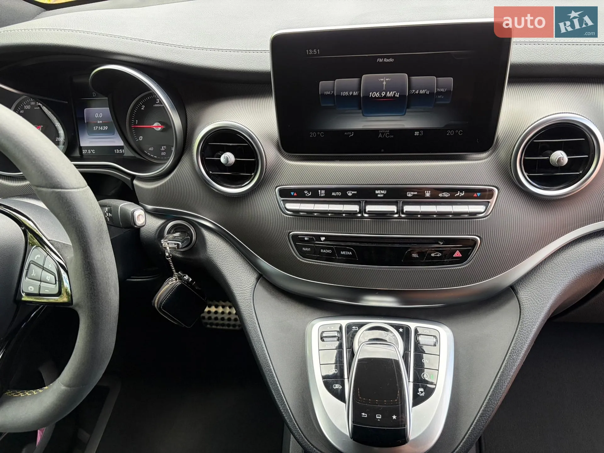 2015 Mercedes-Benz V-klasse - мініатюра 39