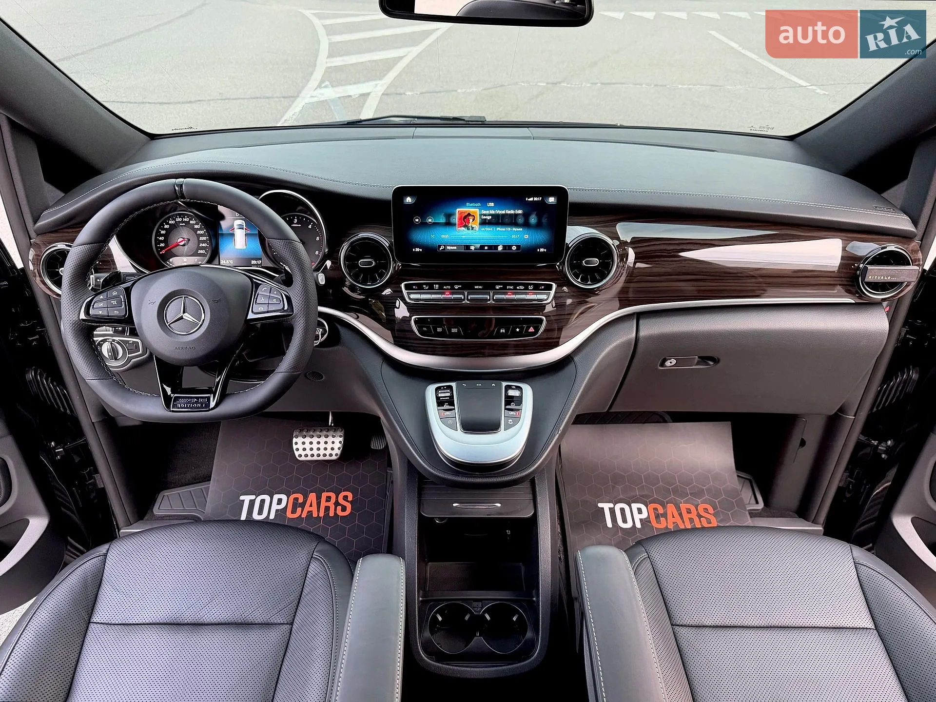 2020 Mercedes-Benz V-klasse - мініатюра 73