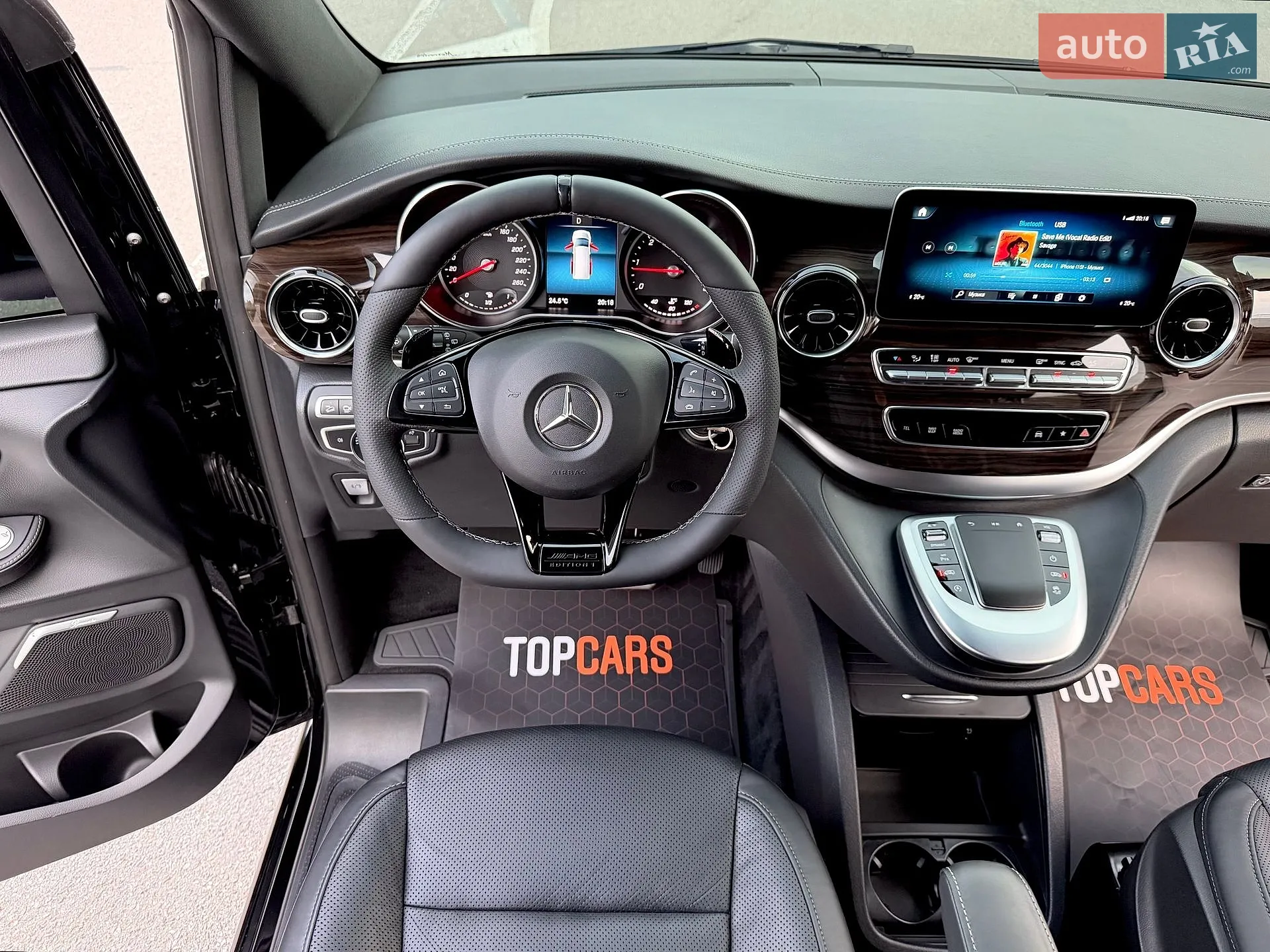 2020 Mercedes-Benz V-klasse - мініатюра 76