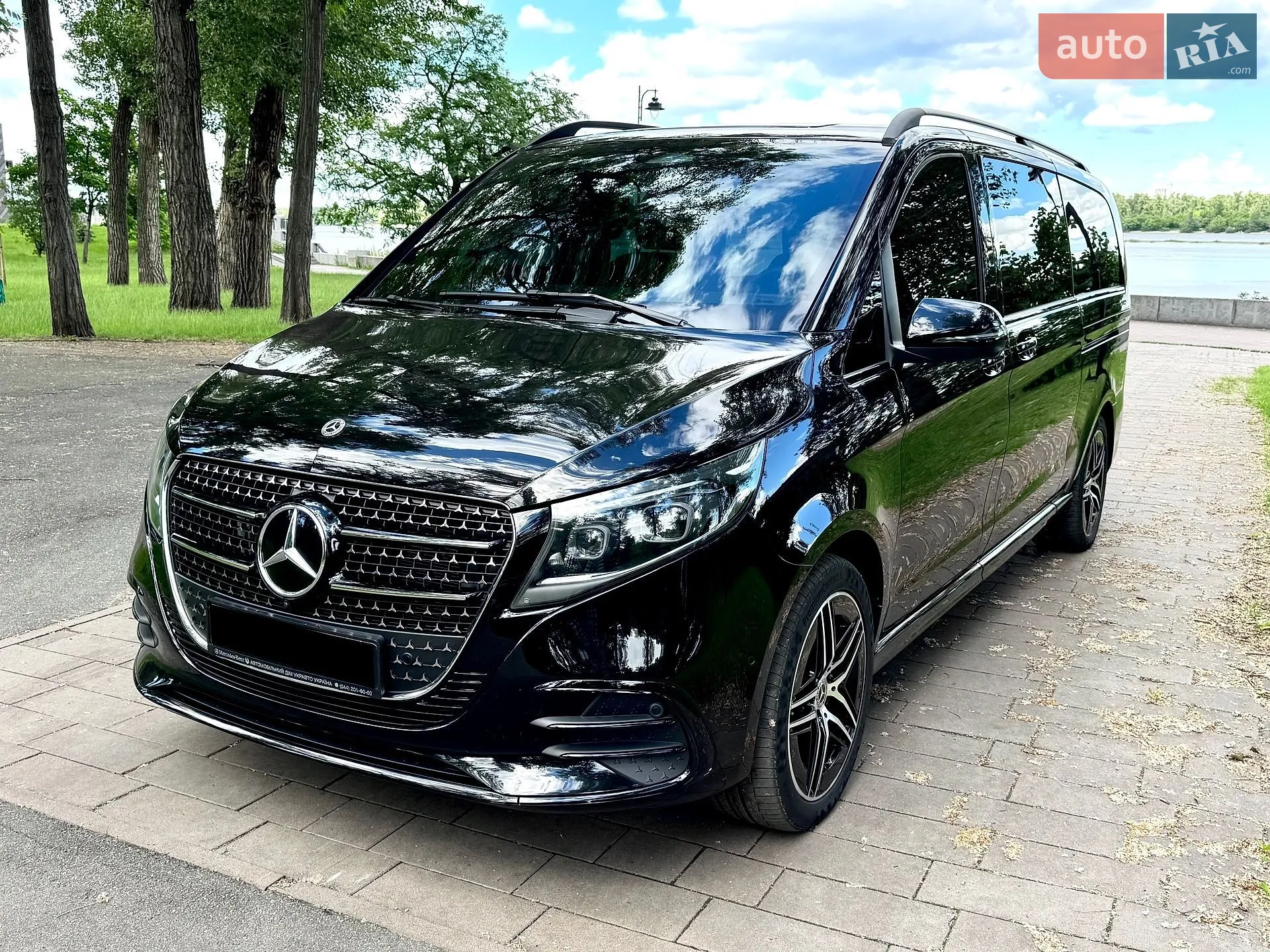 2025 Mercedes-Benz V-klasse - мініатюра 2
