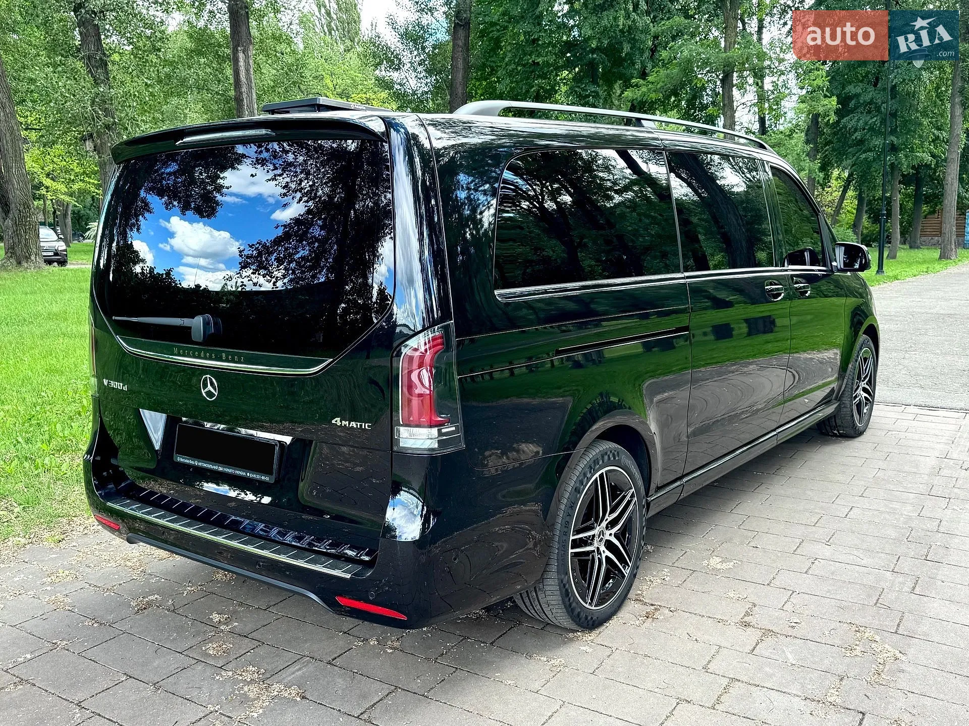 2025 Mercedes-Benz V-klasse - мініатюра 13