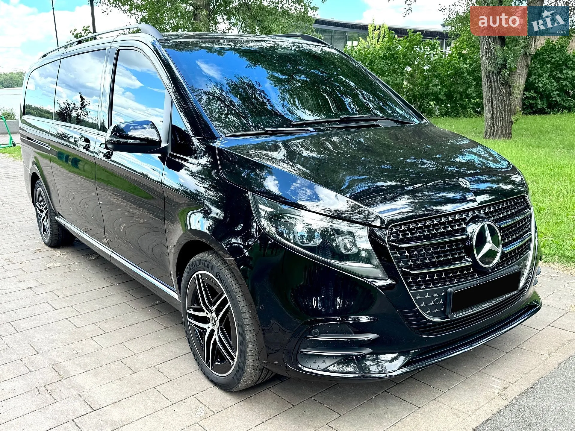 2025 Mercedes-Benz V-klasse - мініатюра 16