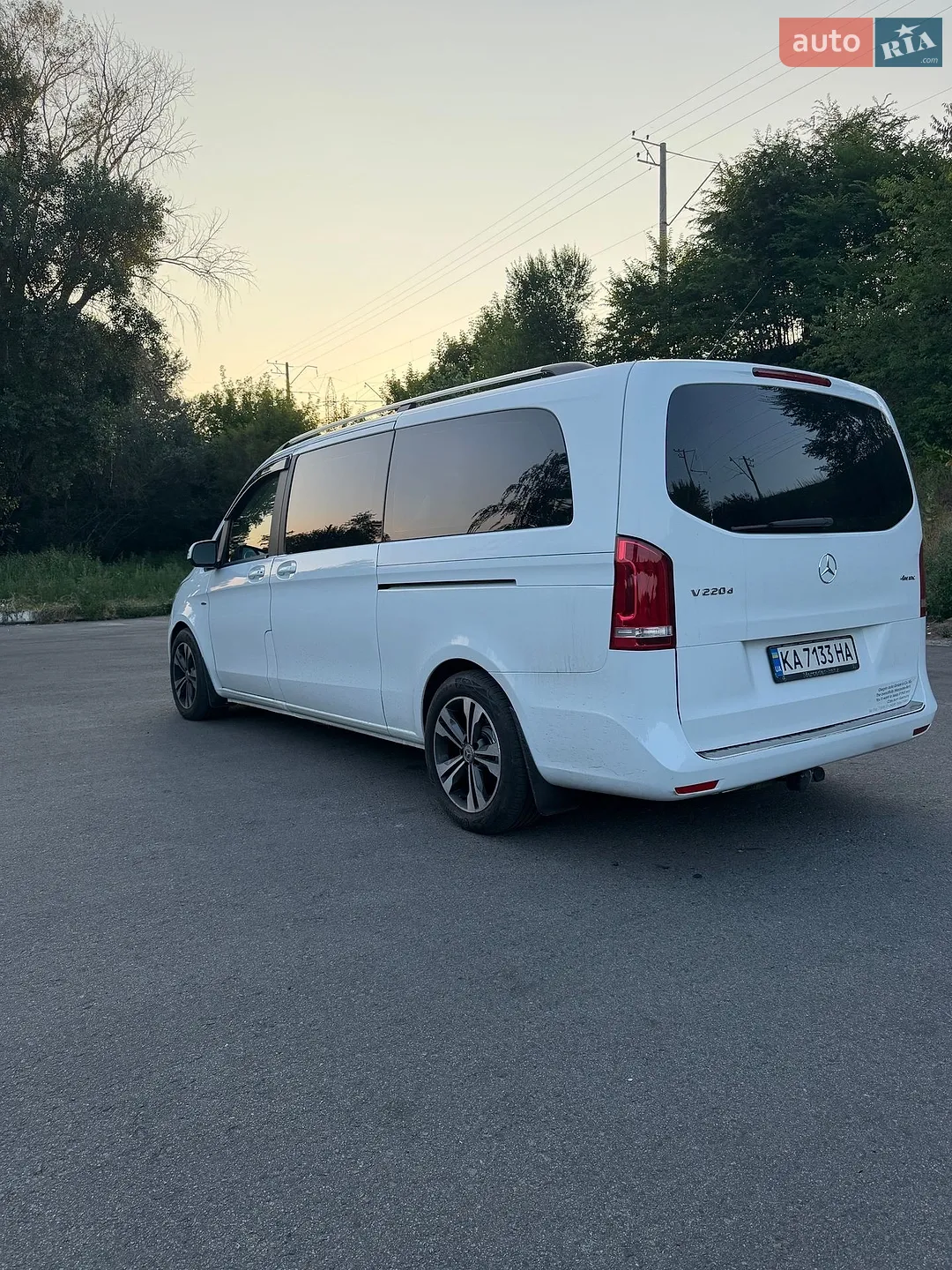2017 Mercedes-Benz V-klasse - мініатюра 4