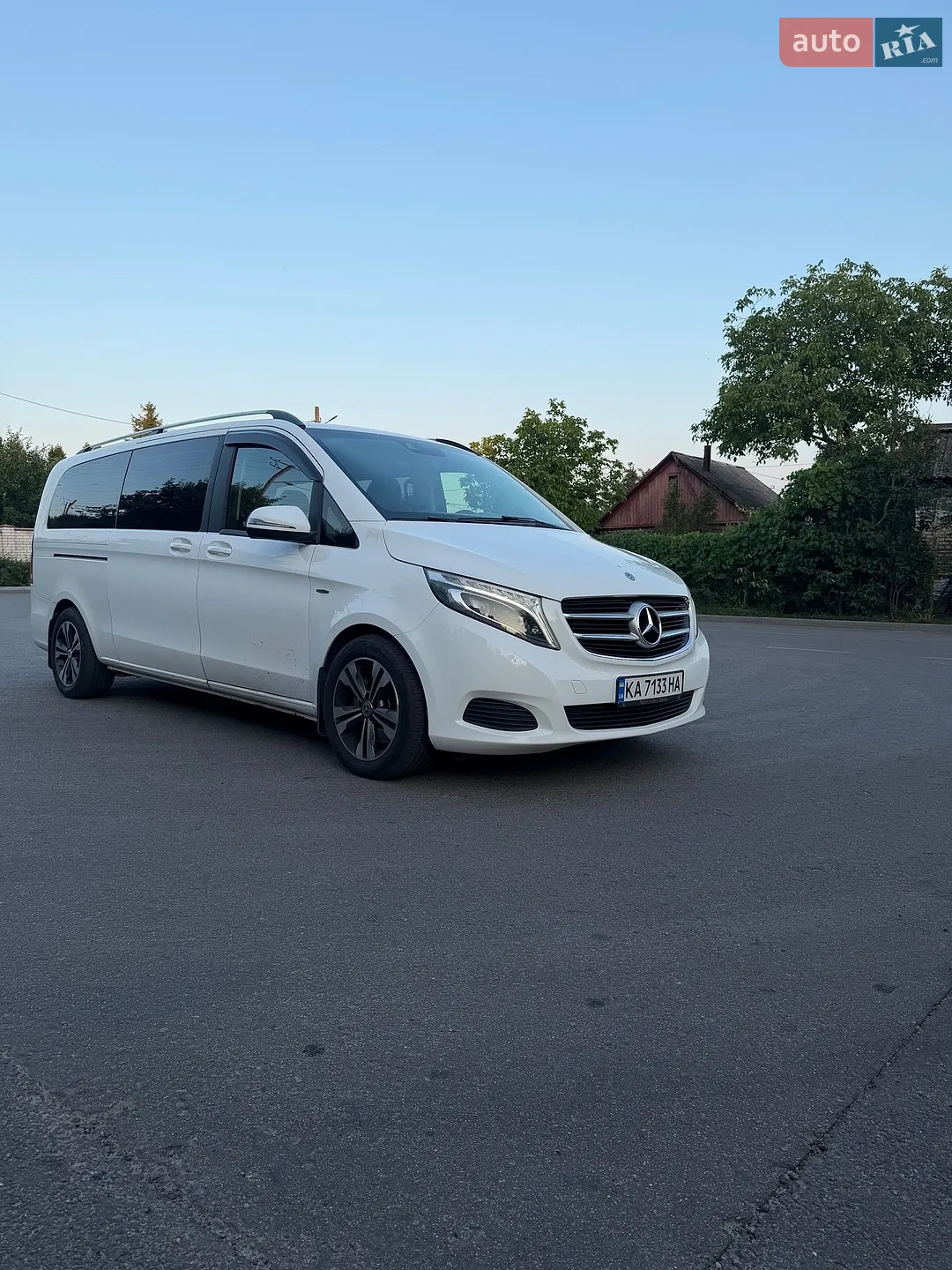 2017 Mercedes-Benz V-klasse - мініатюра 7
