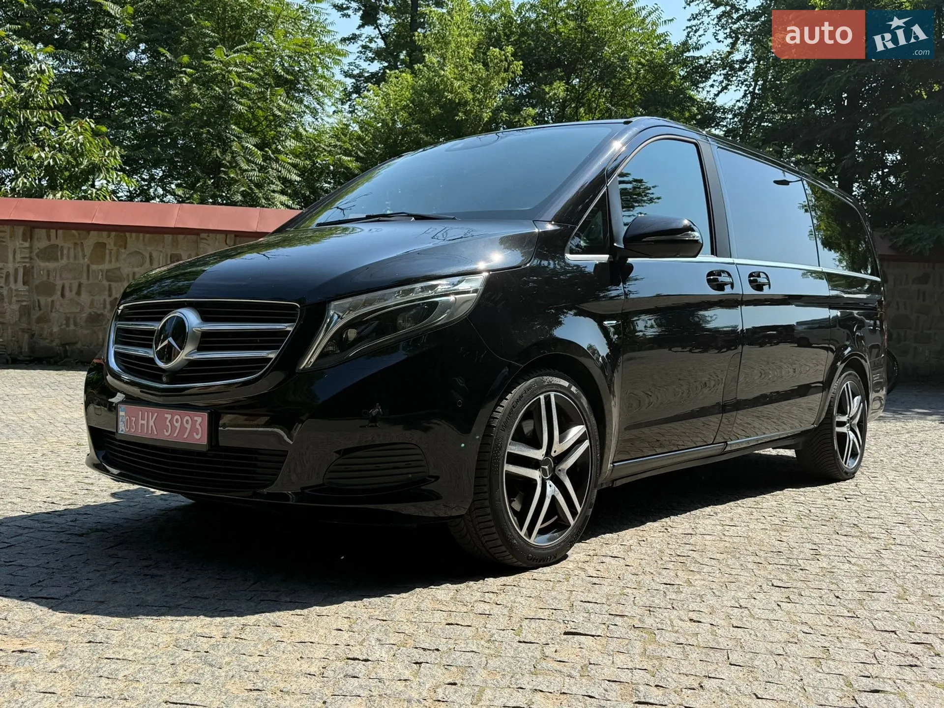 2014 Mercedes-Benz V-klasse - мініатюра 4