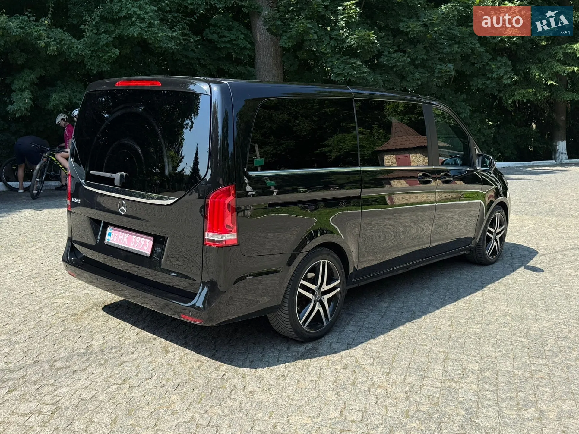 2014 Mercedes-Benz V-klasse - мініатюра 9