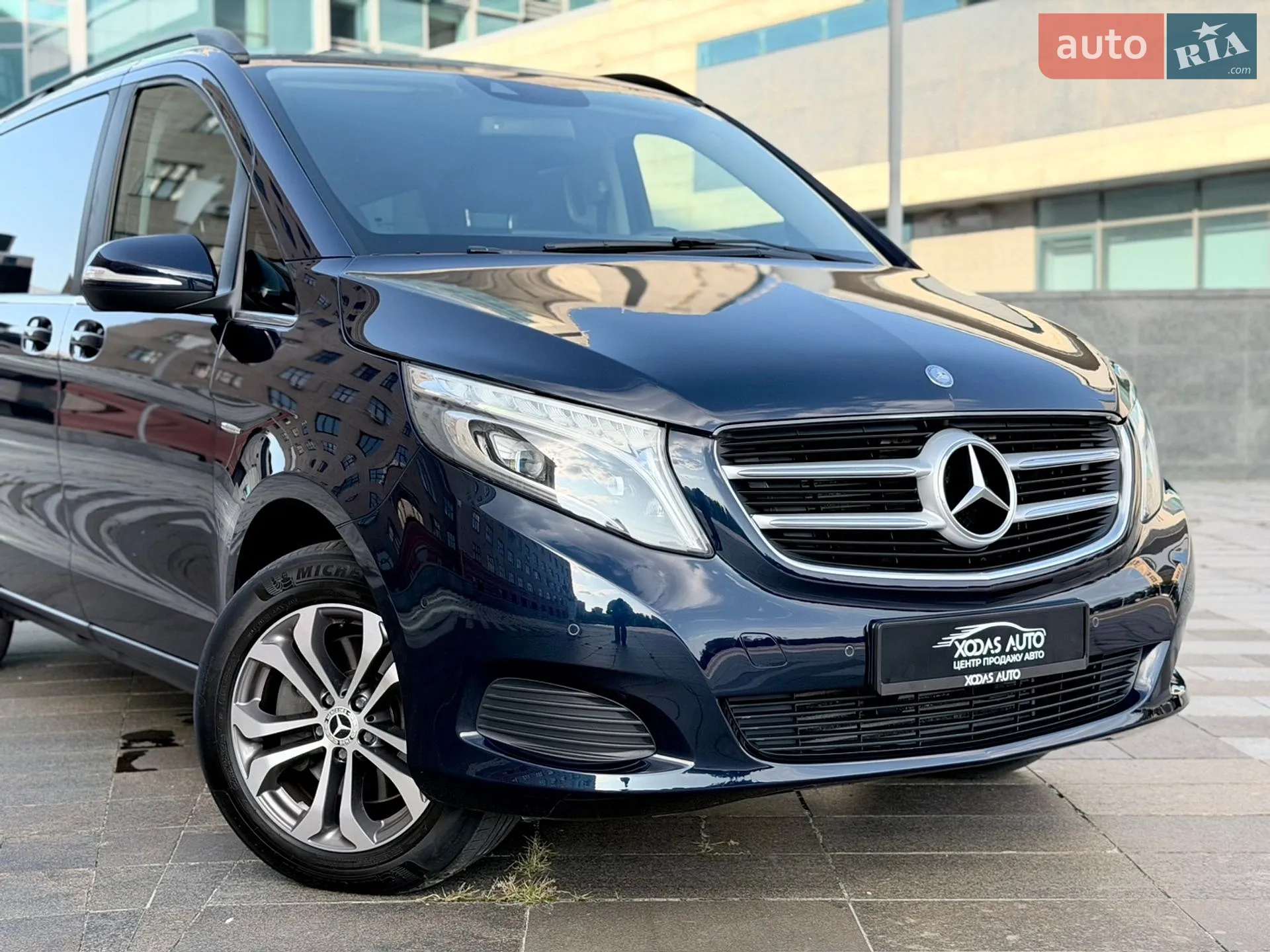 2016 Mercedes-Benz V-klasse - мініатюра 2