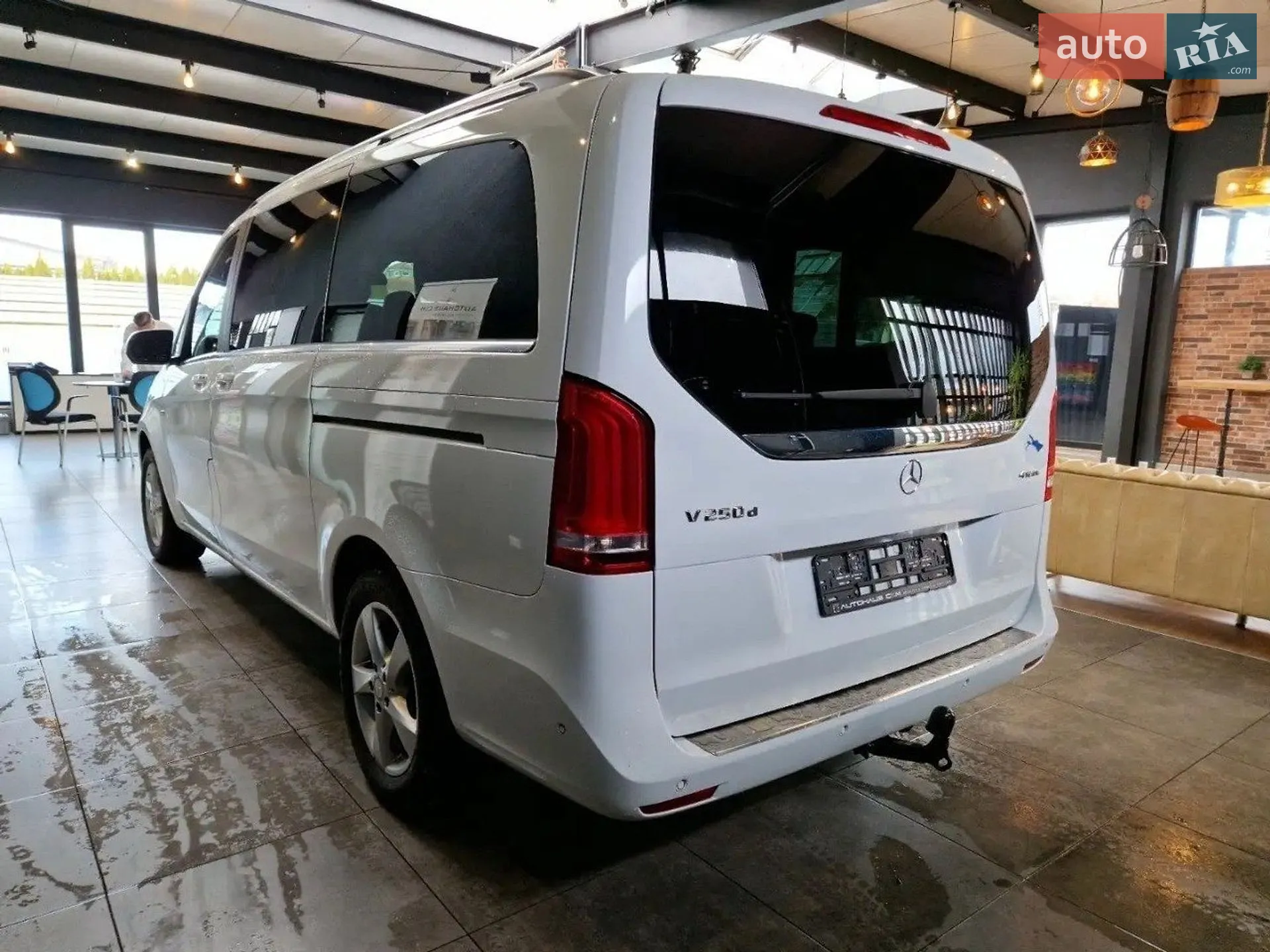 2016 Mercedes-Benz V-klasse - мініатюра 8