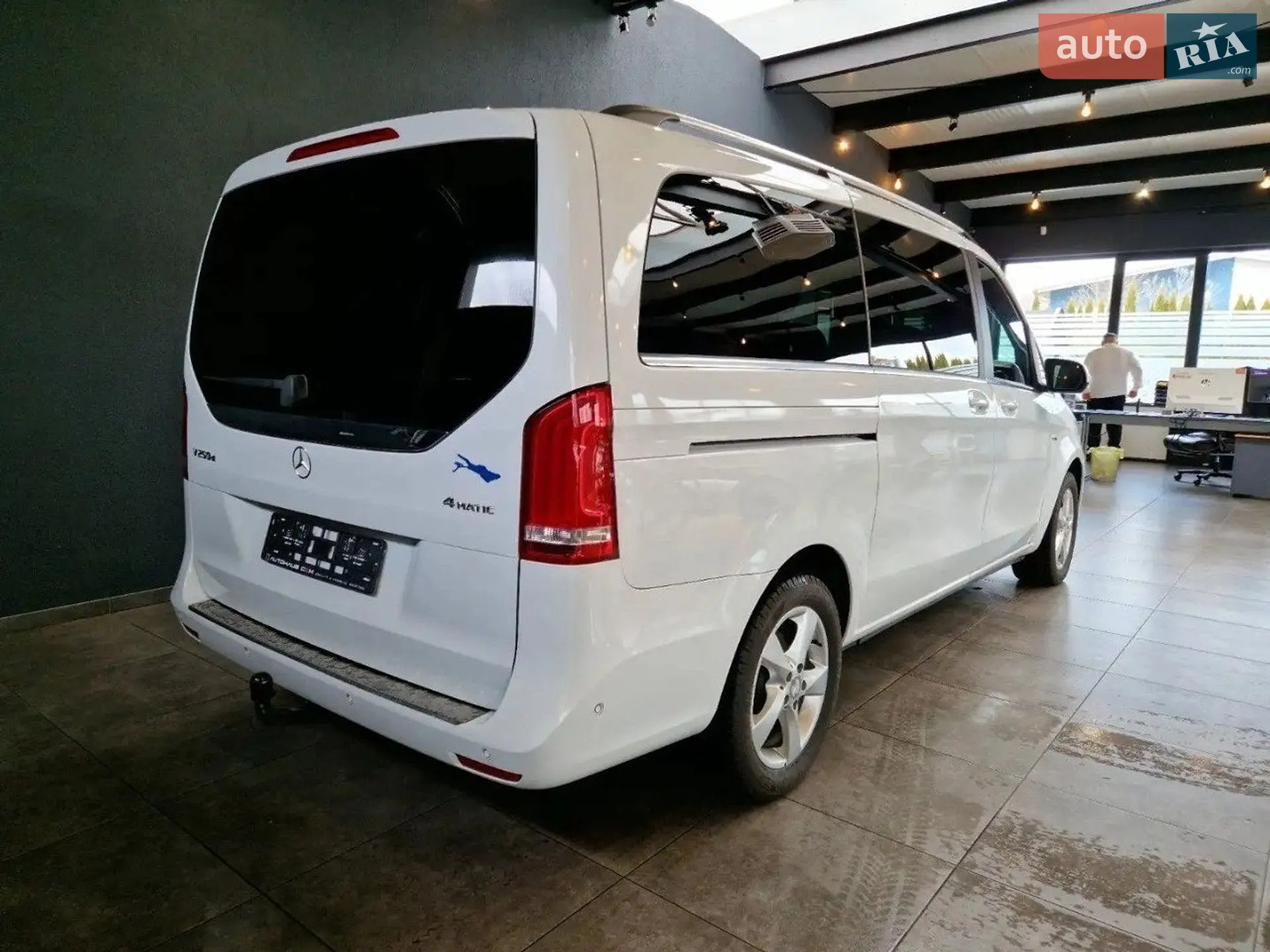 2016 Mercedes-Benz V-klasse - мініатюра 11