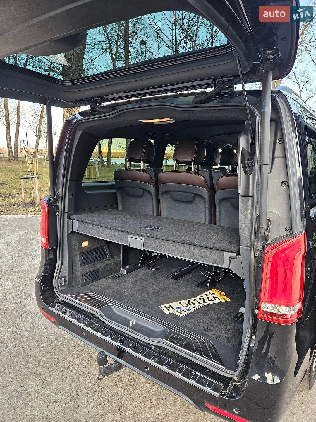 2017 Mercedes-Benz V-klasse - мініатюра 32