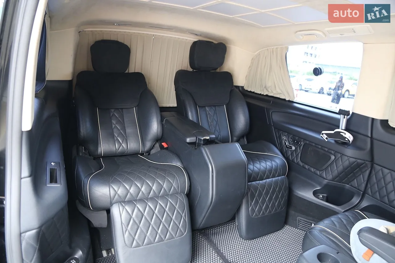 2017 Mercedes-Benz V-klasse - мініатюра 29