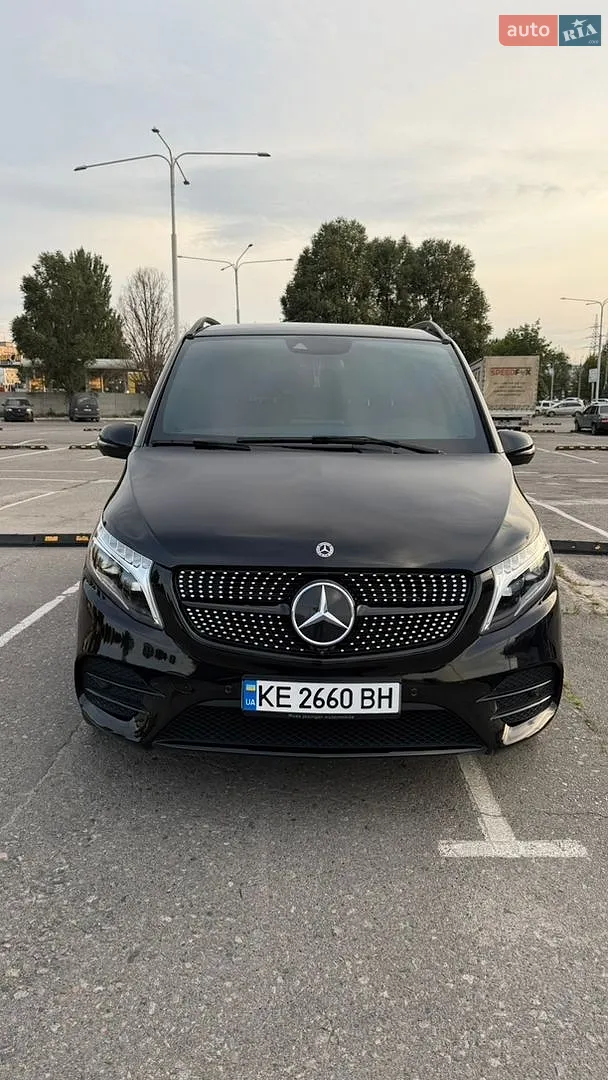2021 Mercedes-Benz V-klasse - мініатюра 8