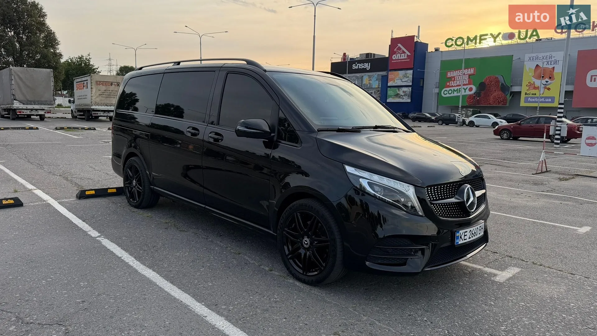 2021 Mercedes-Benz V-klasse - мініатюра 2