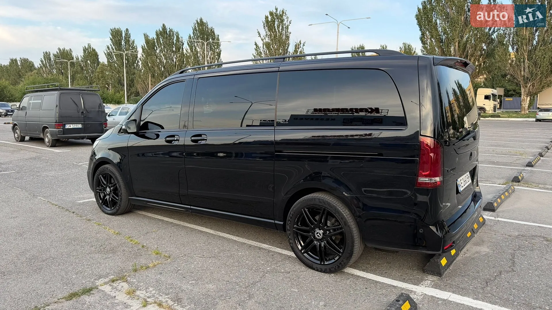 2021 Mercedes-Benz V-klasse - мініатюра 4
