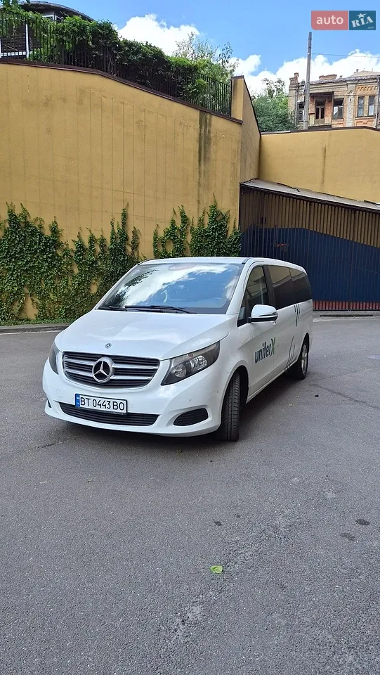 2017 Mercedes-Benz V-klasse - мініатюра 8