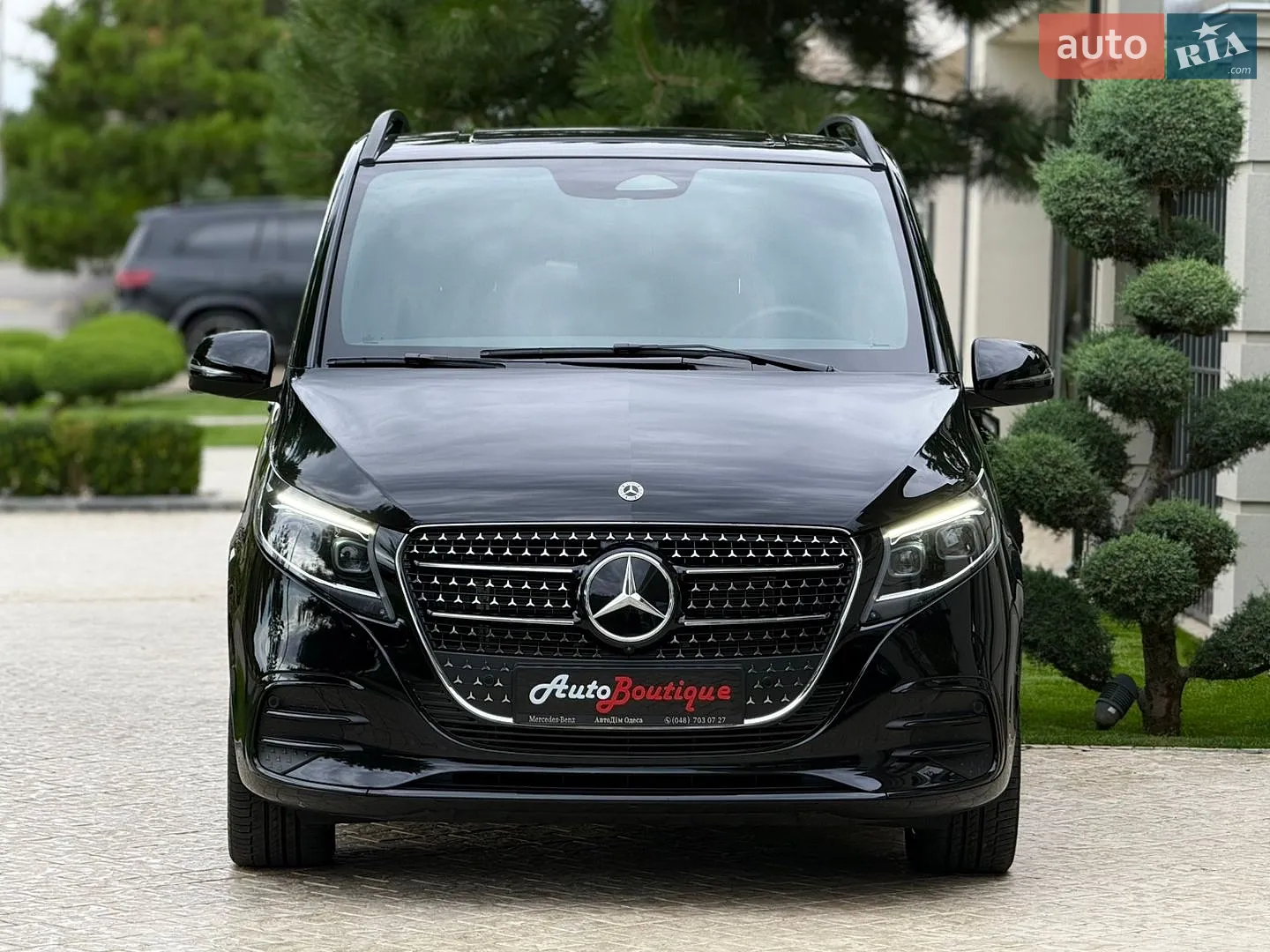 2025 Mercedes-Benz V-klasse - мініатюра 4