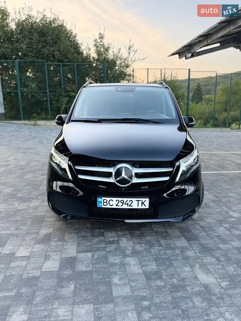 2020 Mercedes-Benz V-klasse - мініатюра 2