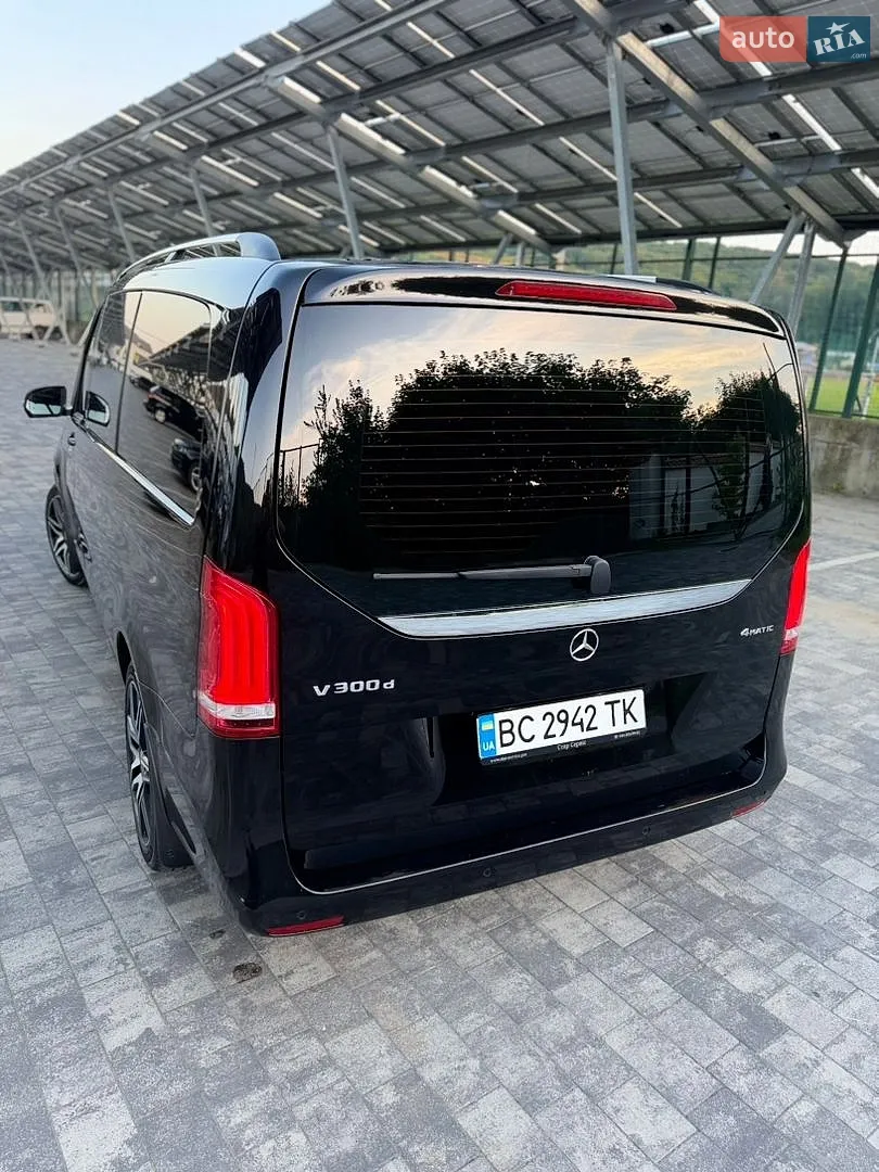 2020 Mercedes-Benz V-klasse - мініатюра 6